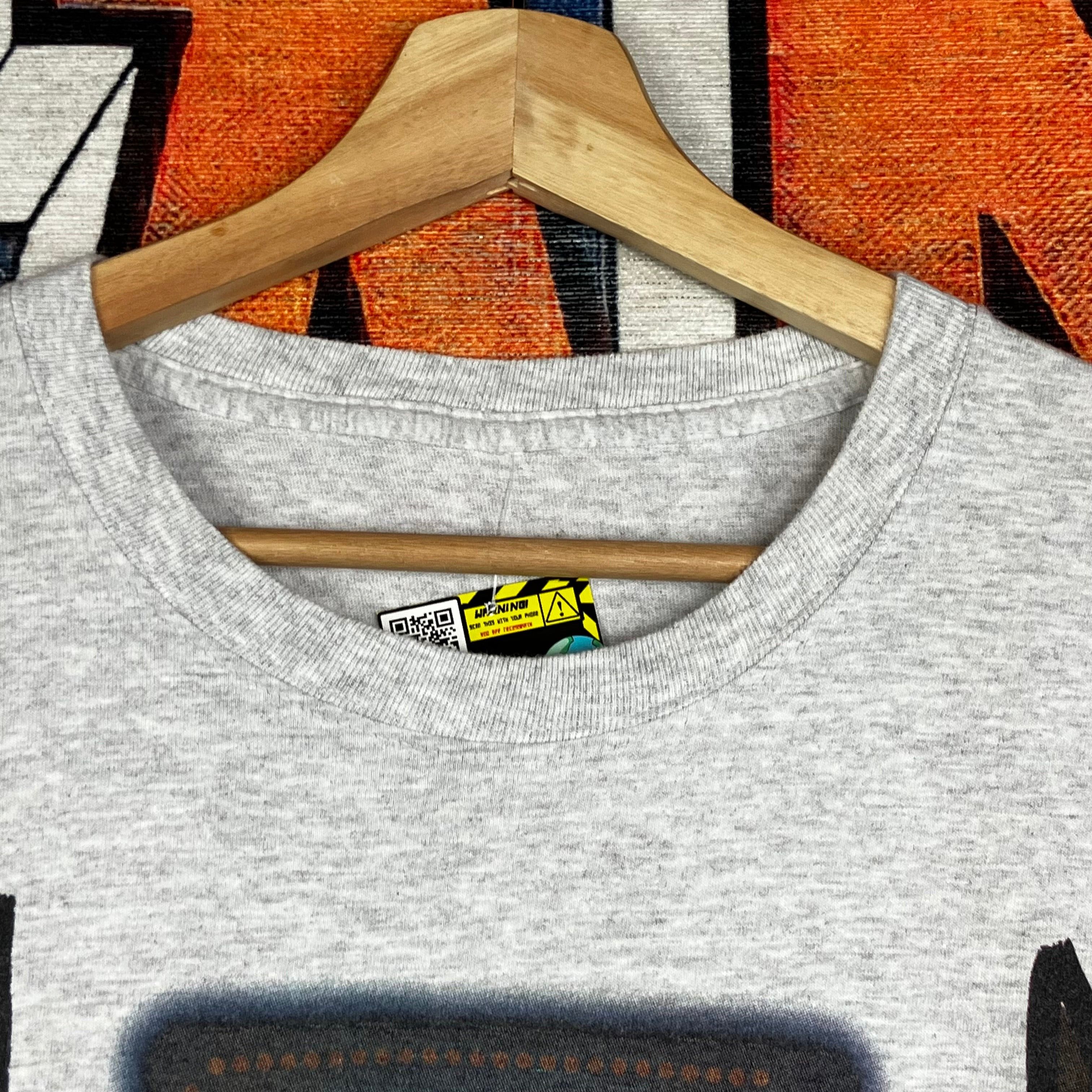 Vintage Vintage 90s Long horn Skull Tee Size 2XL Size US XXL / EU 58 / 5 - 3 Thumbnail