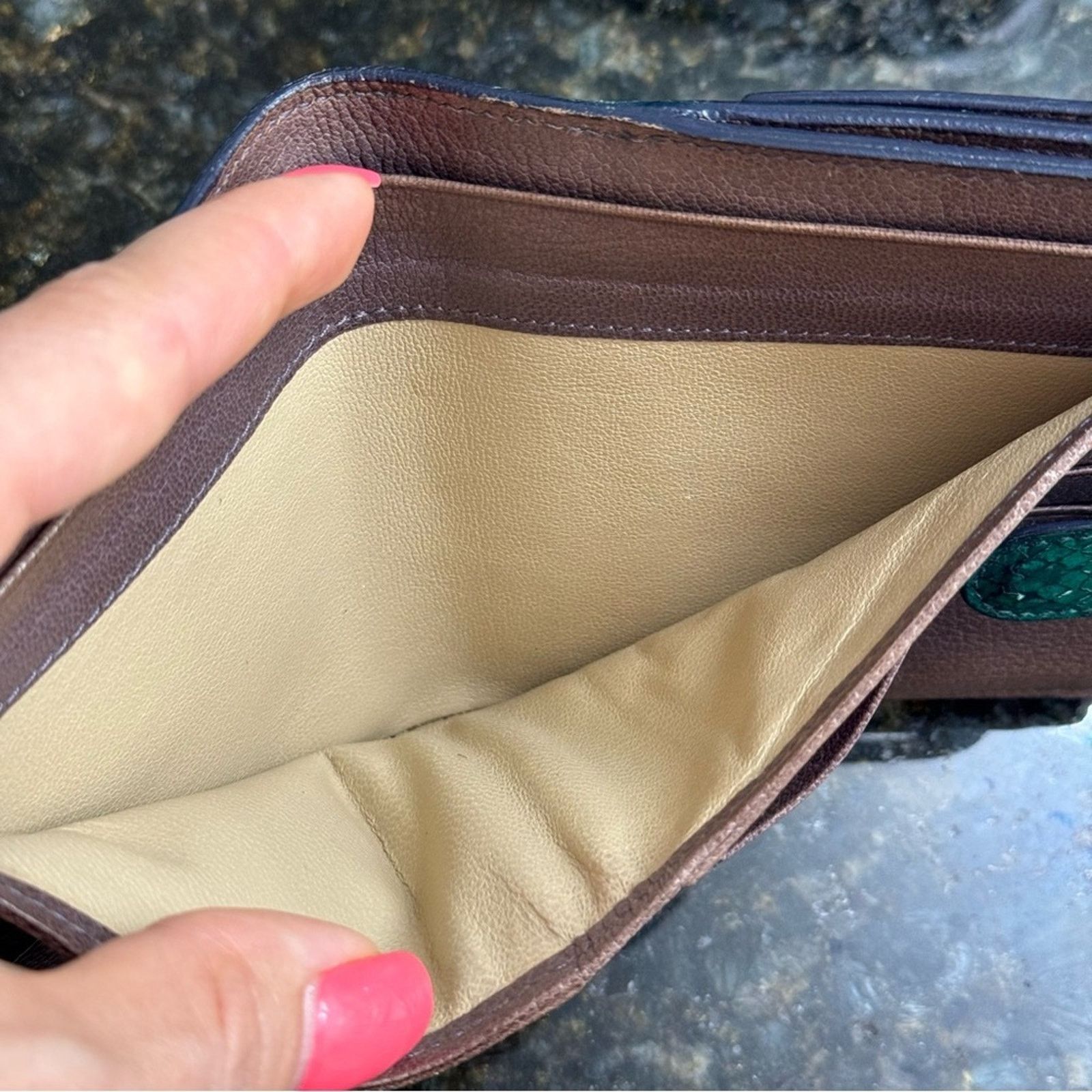 Bottega Veneta BOTTEGA VENETA Wallet, Green, Square Size ONE SIZE - 4 Thumbnail