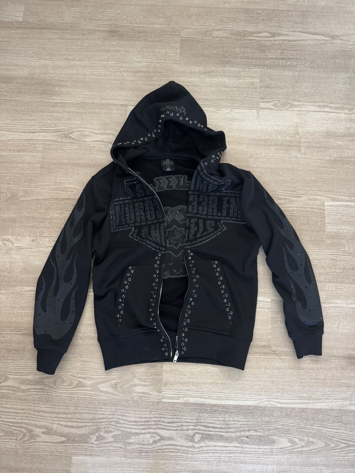murd333r.fm Murd333r.fm Chopper Hoodie Size US S / EU 44-46 / 1 - 1 Thumbnail