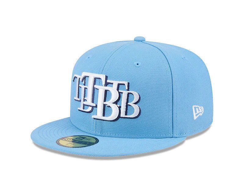 John Geiger Misplaced series Tampa Bay Rays Hat 7 1/8