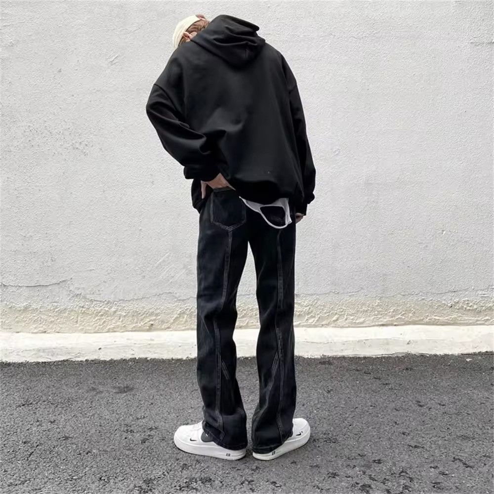 Designer × Japanese Brand × Jean Patchwork Stitch Stacked Vintage Retro Jeans y2k Size US 30 / EU 46 - 5 Thumbnail