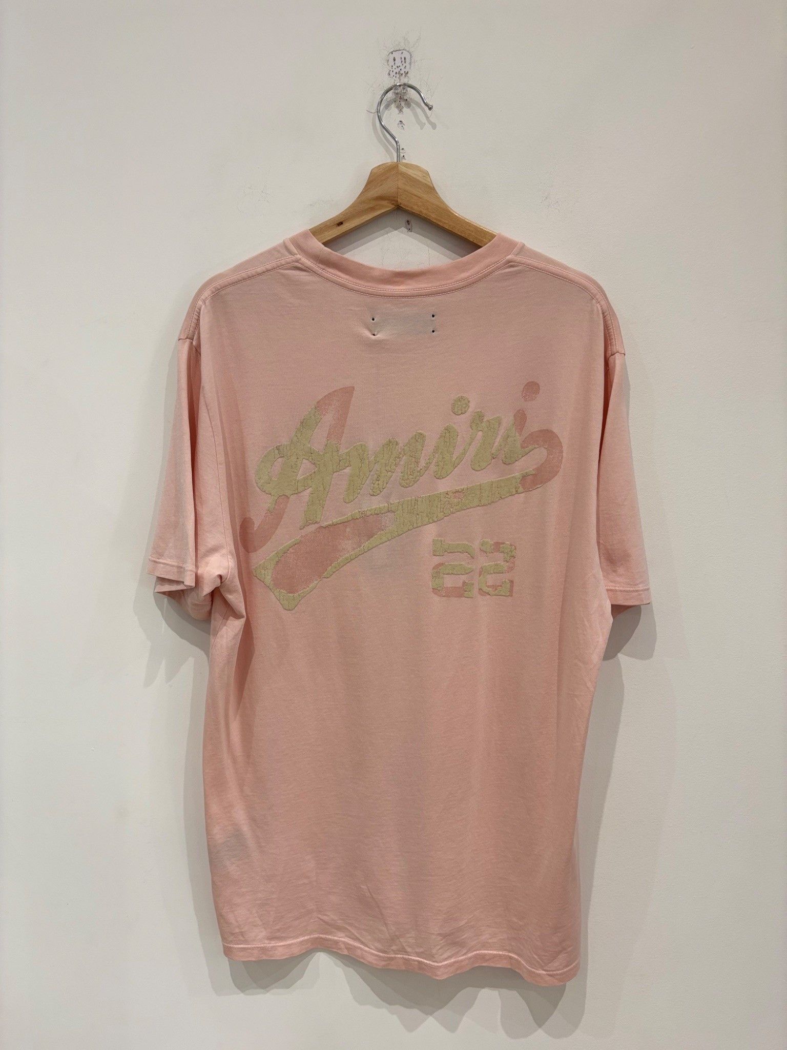 Amiri Amiri Jersey Shirt Pink Size US M / EU 48-50 / 2 - 3 Thumbnail