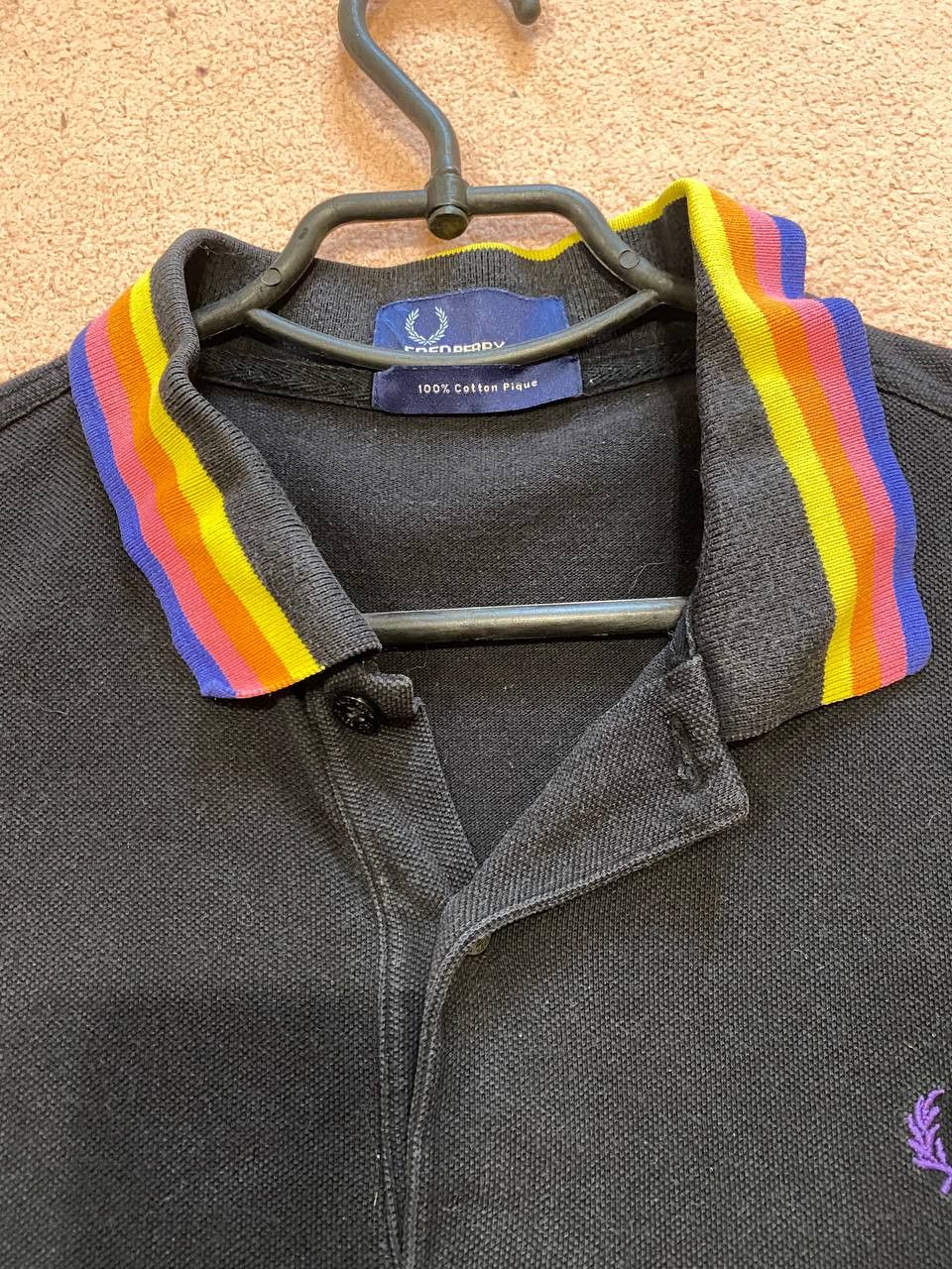 Fred Perry Vintage Fred Perry Embroidered Logo Polo Size M Size US M / EU 48-50 / 2 - 3 Thumbnail