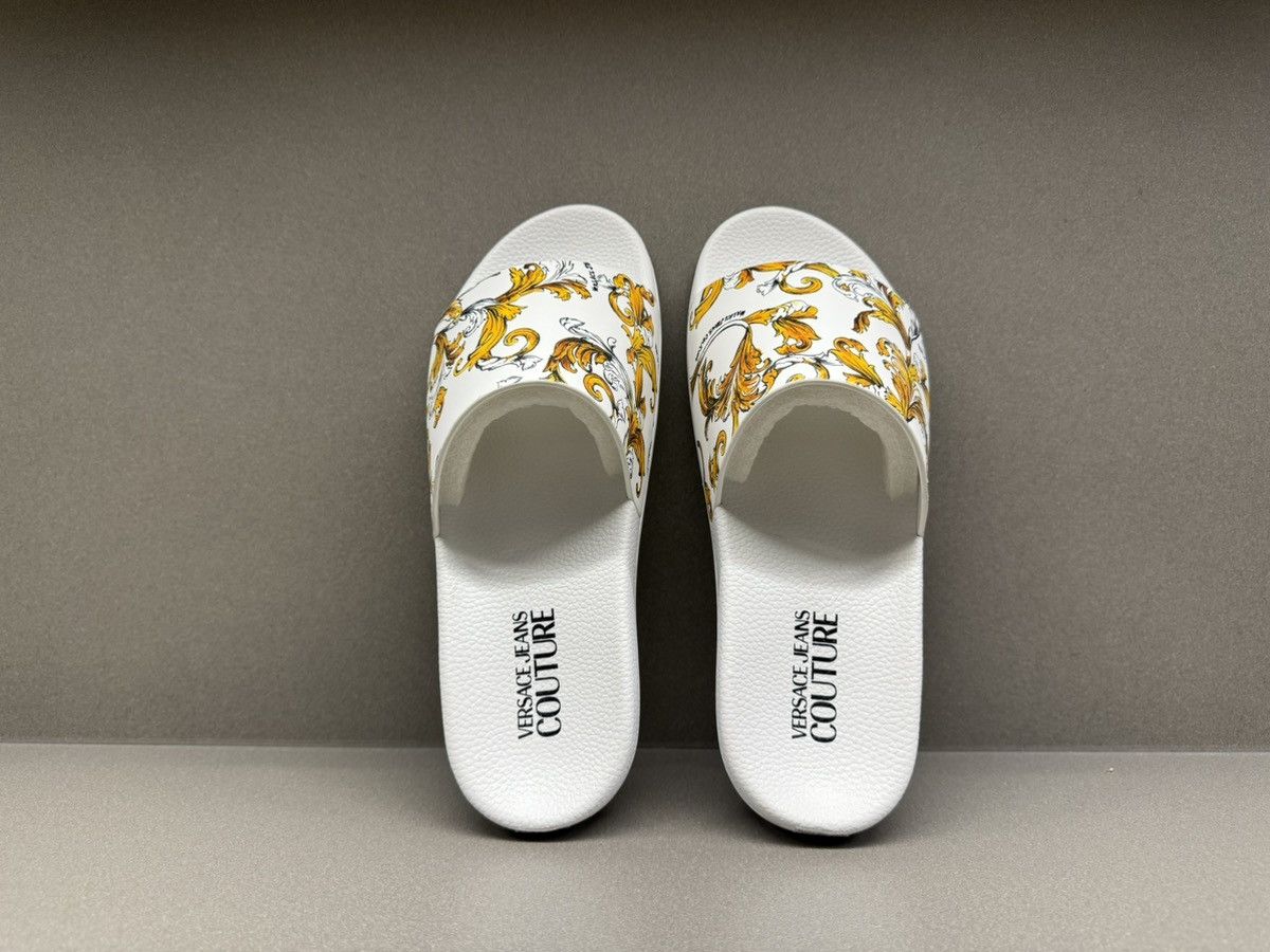 Versace Jeans Couture Versace Jeans Couture Outline Barocco Sliders Size US 9 / EU 42 - 9 Thumbnail