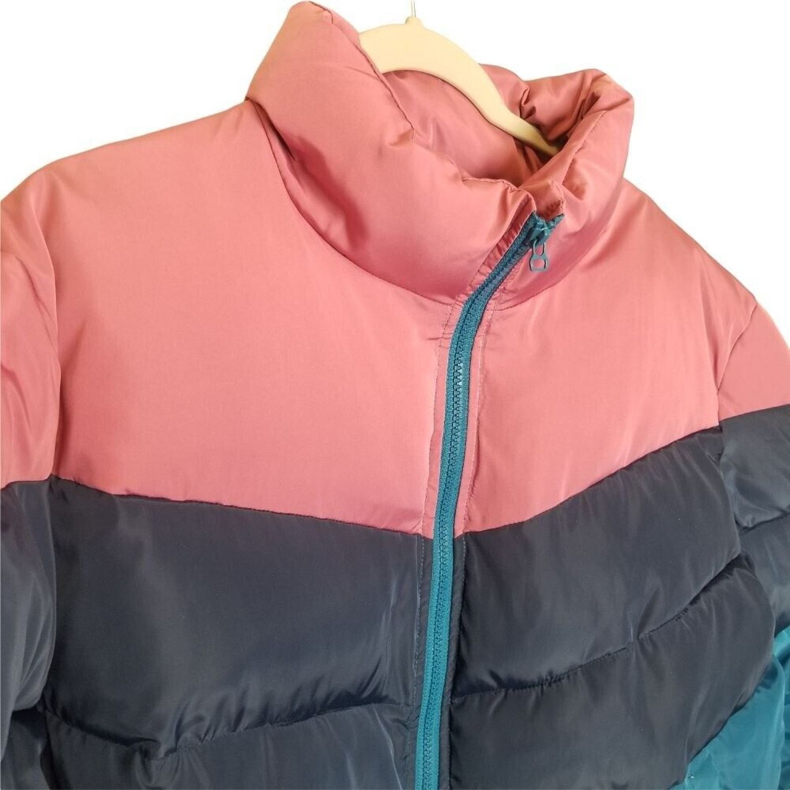 Sundry Sundance Womens Greer Mountain Colorblock Puffer Coat XXL Size XXL / US 16-18 / IT 52-54 - 6 Thumbnail