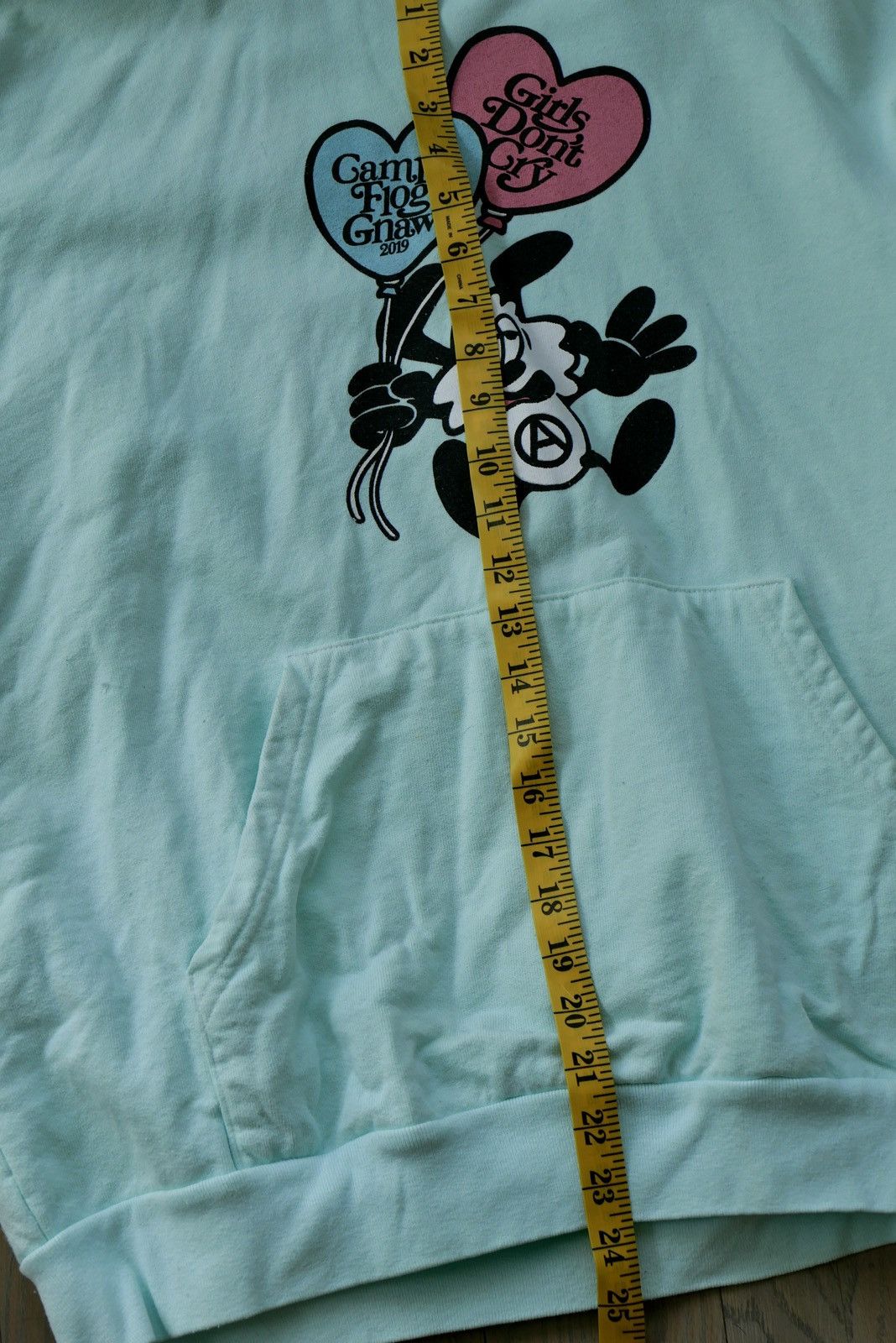 Girls Don't Cry × Tyler The Creator Girls Don’t Cry X Camp Flog Gnaw 2019 Hoodie Size US L / EU 52-54 / 3 - 4 Thumbnail