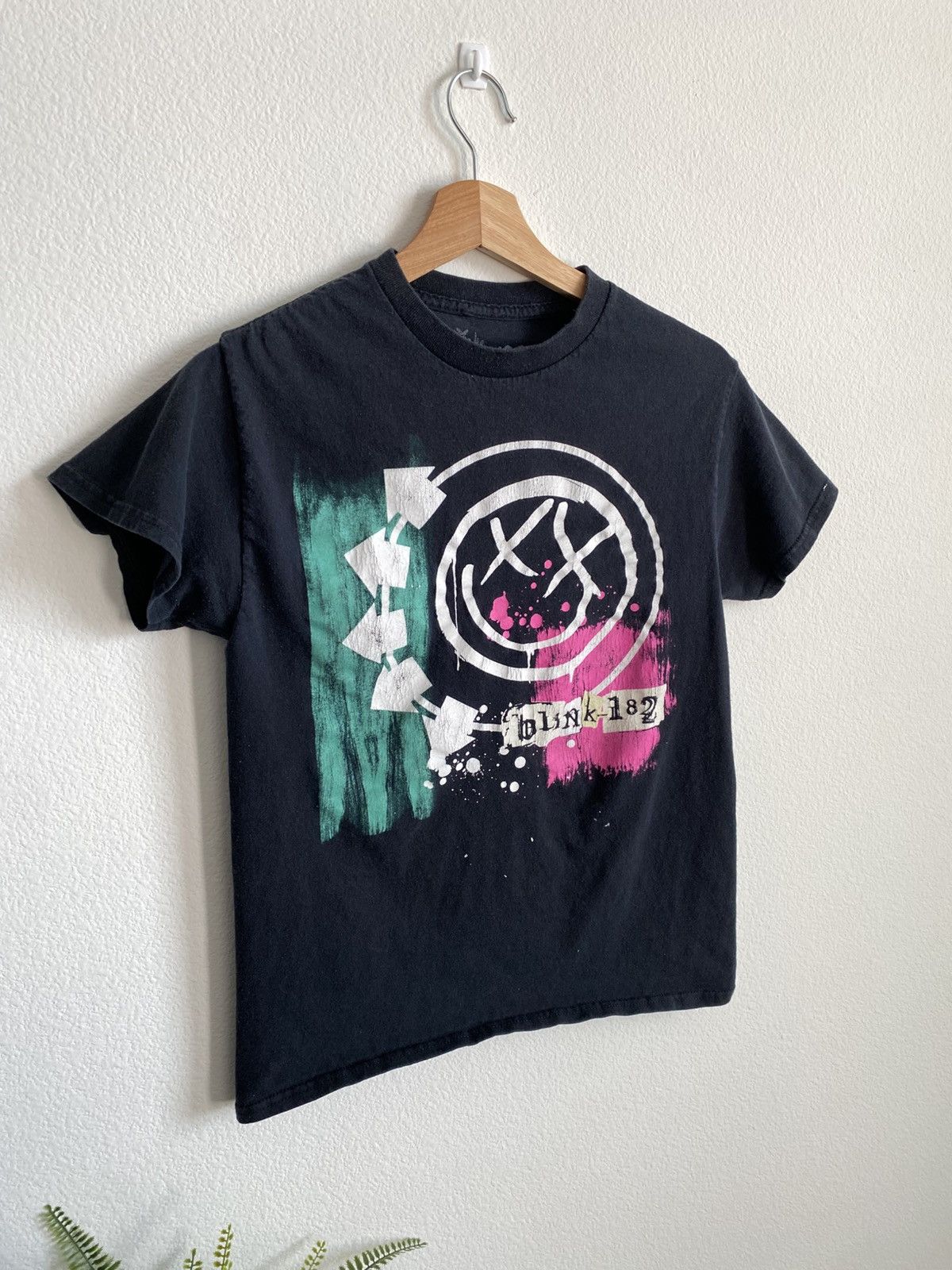 Band Tees Blink 182 Band Tee Size S / US 4 / IT 40 - 2 Thumbnail