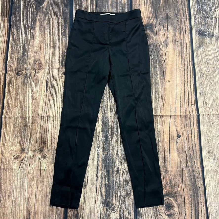Veronica Beard Veronica Beard Women's Black Pintucked Dress Pants Size 2 Size 26" / US 2 / IT 38 - 1 Thumbnail