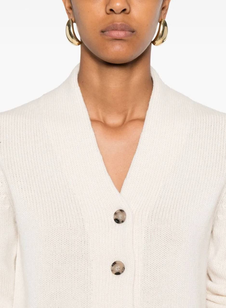 Allude RRP $599 ALLUDE CASHMERE/WOOL BUTTON PATCH POCKETS CARDIGAN Size XS / US 0-2 / IT 36-38 - 4 Thumbnail