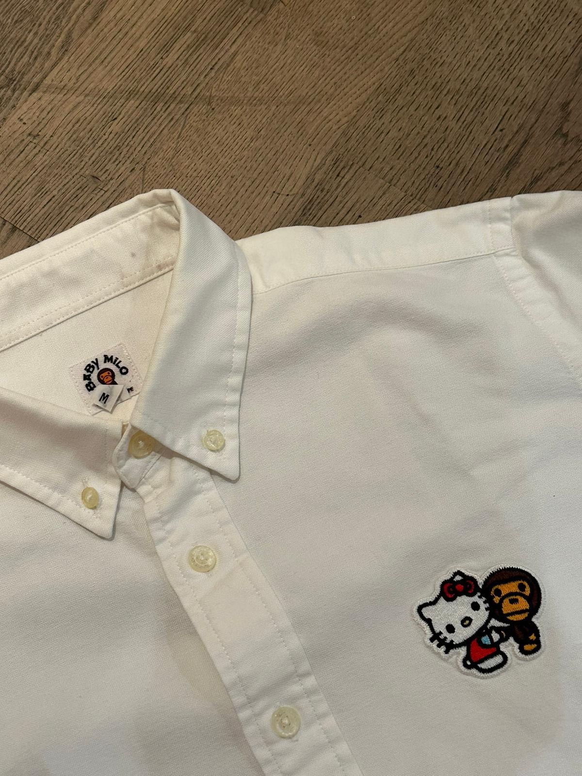 Sanrio x A Bathing Ape Baby Milo Hello Kitty Button Up Short