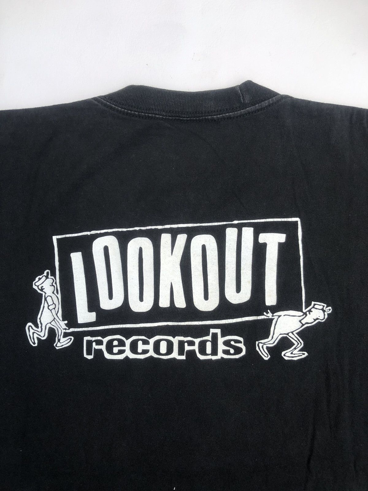Band Tees Vintage 1988 Operation Ivy Lookout Records Punk T-Shirt Size US S / EU 44-46 / 1 - 6 Thumbnail