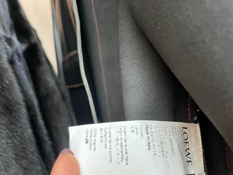 Loewe LOEWE leather clothing Size XXS / US 00 / IT 34 - 6 Thumbnail
