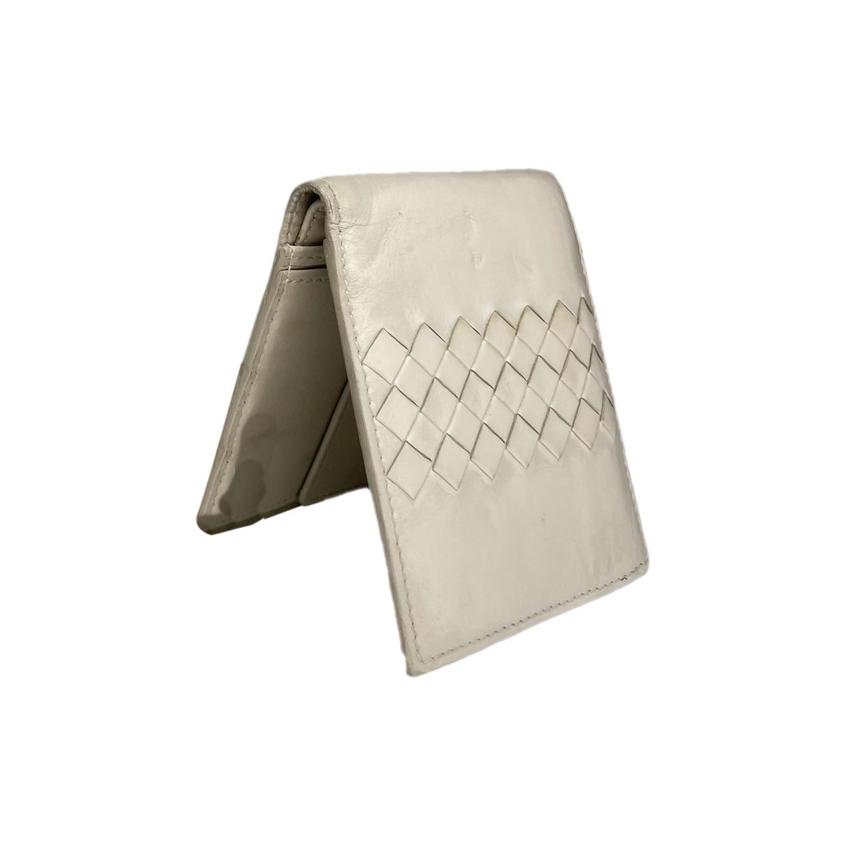 Bottega Veneta White Leather Wallet Size ONE SIZE - 1 Thumbnail