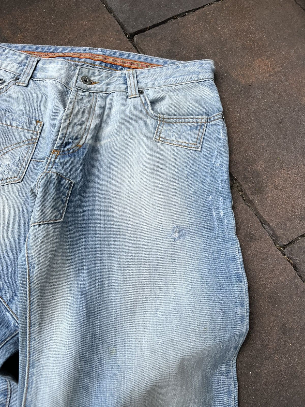 Dolce & Gabbana Dolce Gabbana 2000’s Jeans Size US 35 - 3 Thumbnail