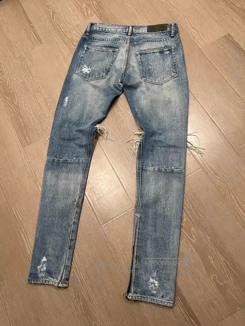 Fear of God Fear of God 4th OG Blue Jeans. Size US 28 / EU 44 - 2 Thumbnail