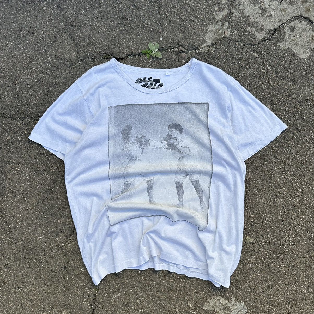 Paul Smith Vintage Paul Smith T-shirts Logo Box Girl 90s Y2K USA Size US L / EU 52-54 / 3 - 1 Thumbnail