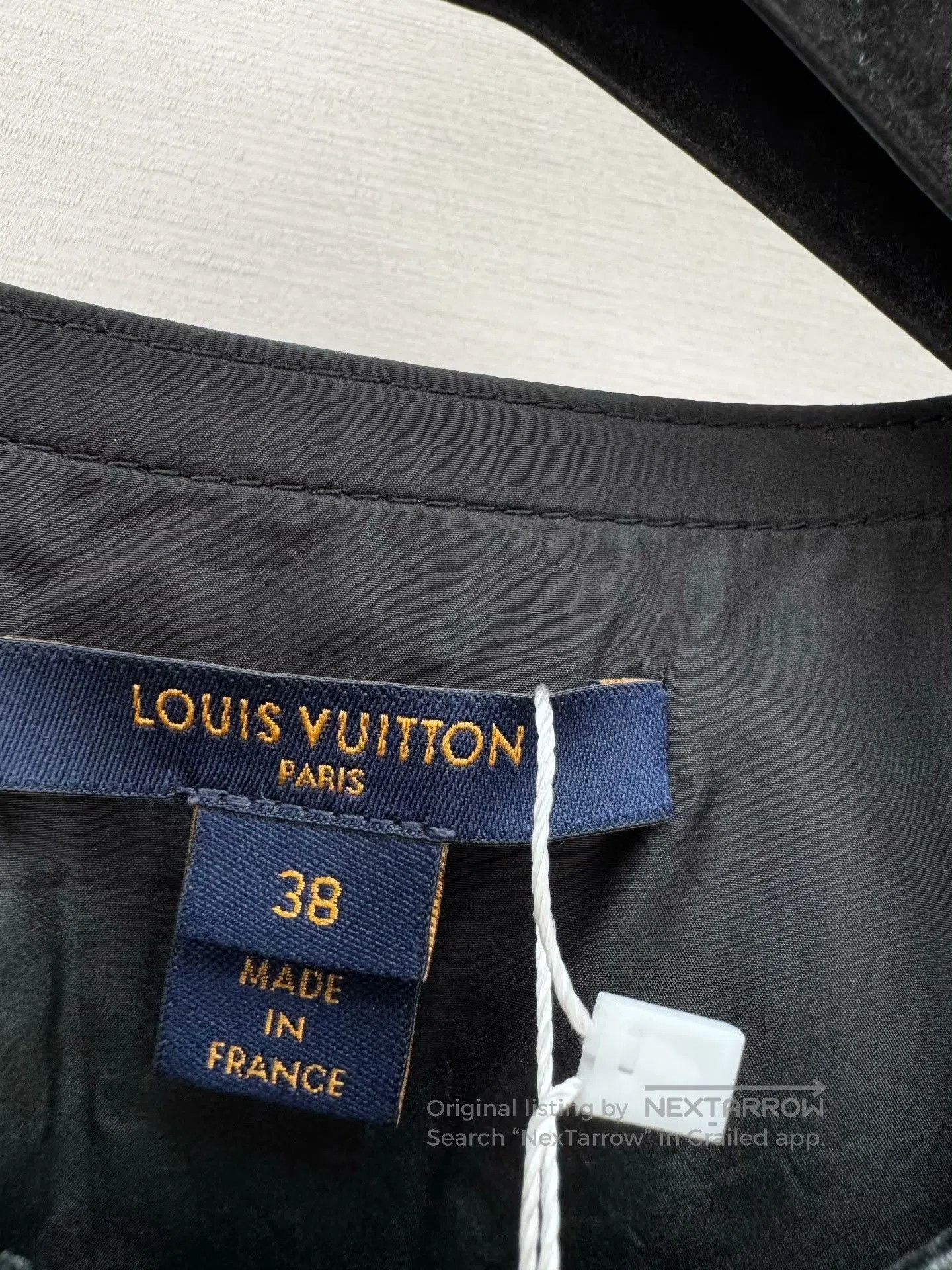 Louis Vuitton Louis Vuitton Woven Coat Size 38. Size US M / EU 48-50 / 2 - 2 Thumbnail
