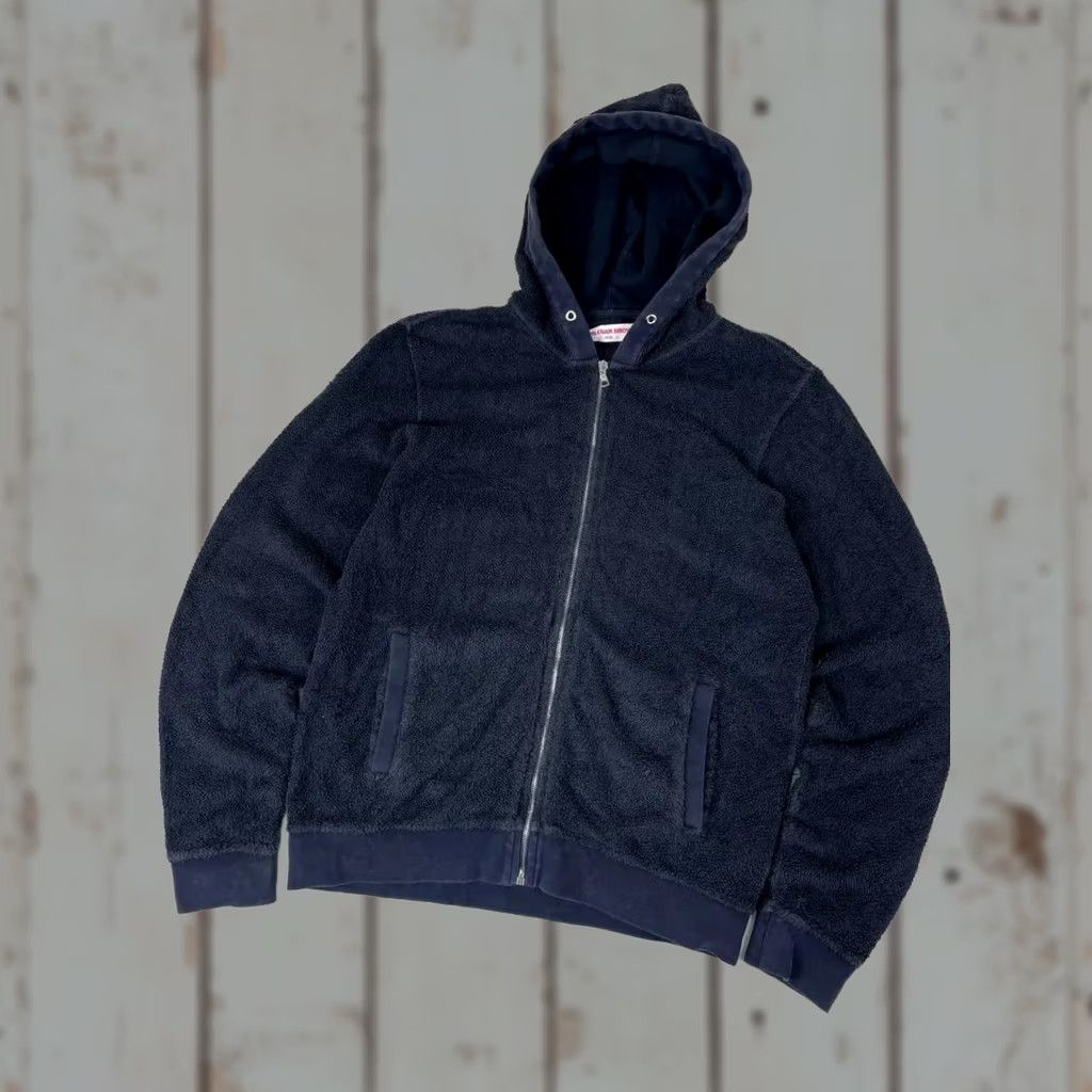 Orlebar Brown Orlebar Brown Full Zip Hoodie Men L blue Size US L / EU 52-54 / 3 - 1 Thumbnail
