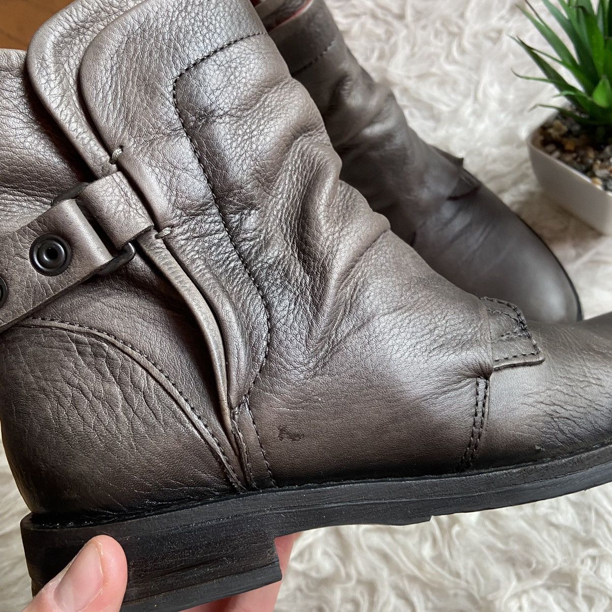 Buffalo London × Vintage 📌 Vintage Rare Western Buffalo London Y2K Avant-Garde Boots Size US 8 / IT 38 - 5 Thumbnail