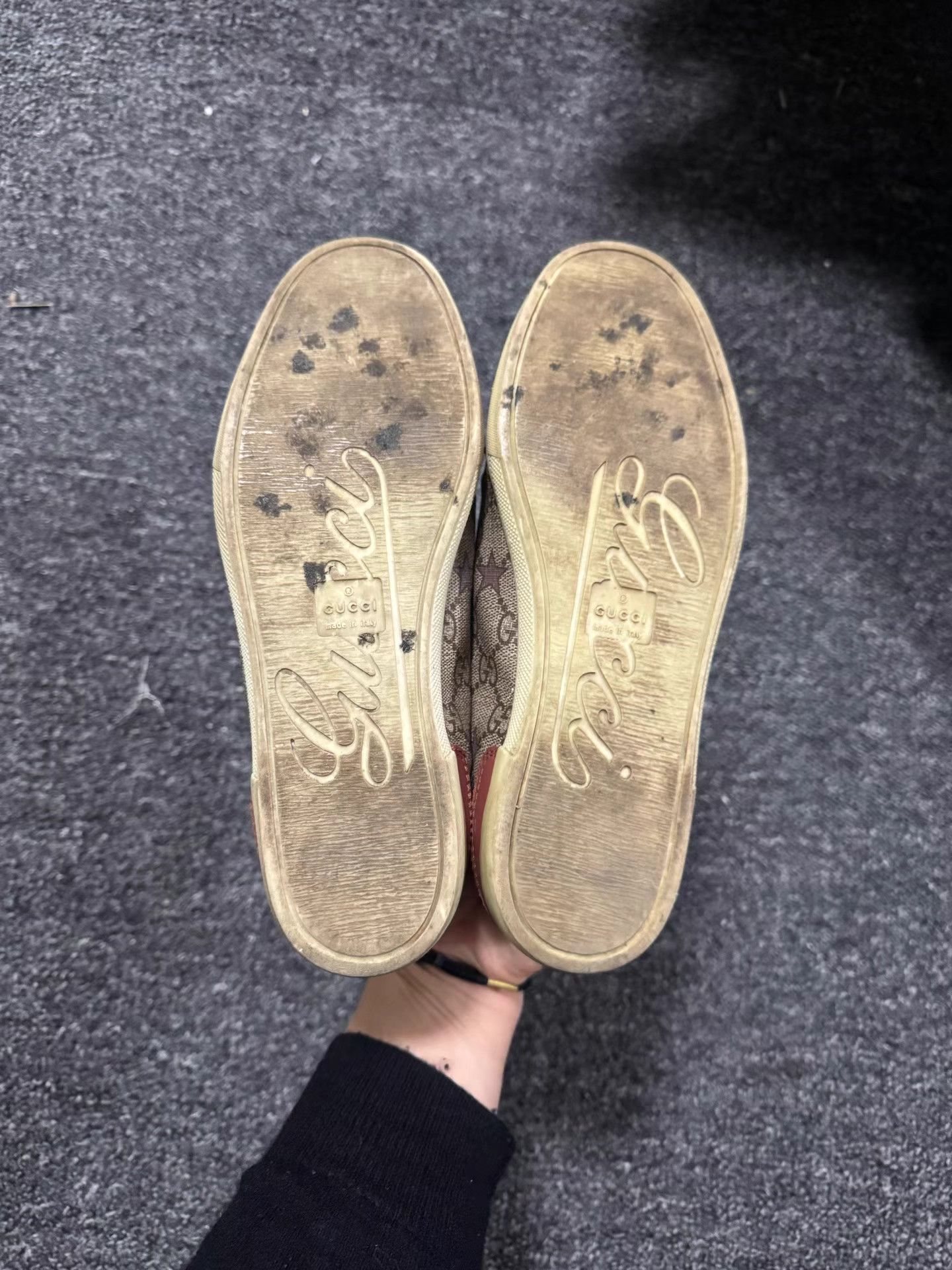 Gucci Gucci Low-Top Sneakers K13 Size US 6 / IT 36 - 4 Thumbnail