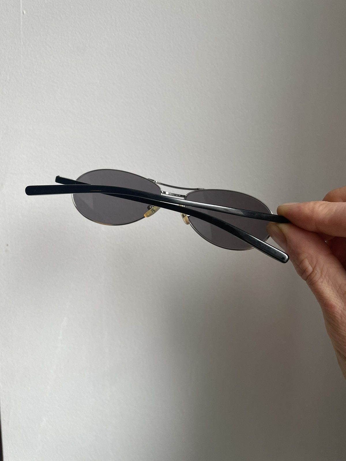 Gucci Gucci Slim Aviator Sunglasses y2k Size ONE SIZE - 4 Thumbnail