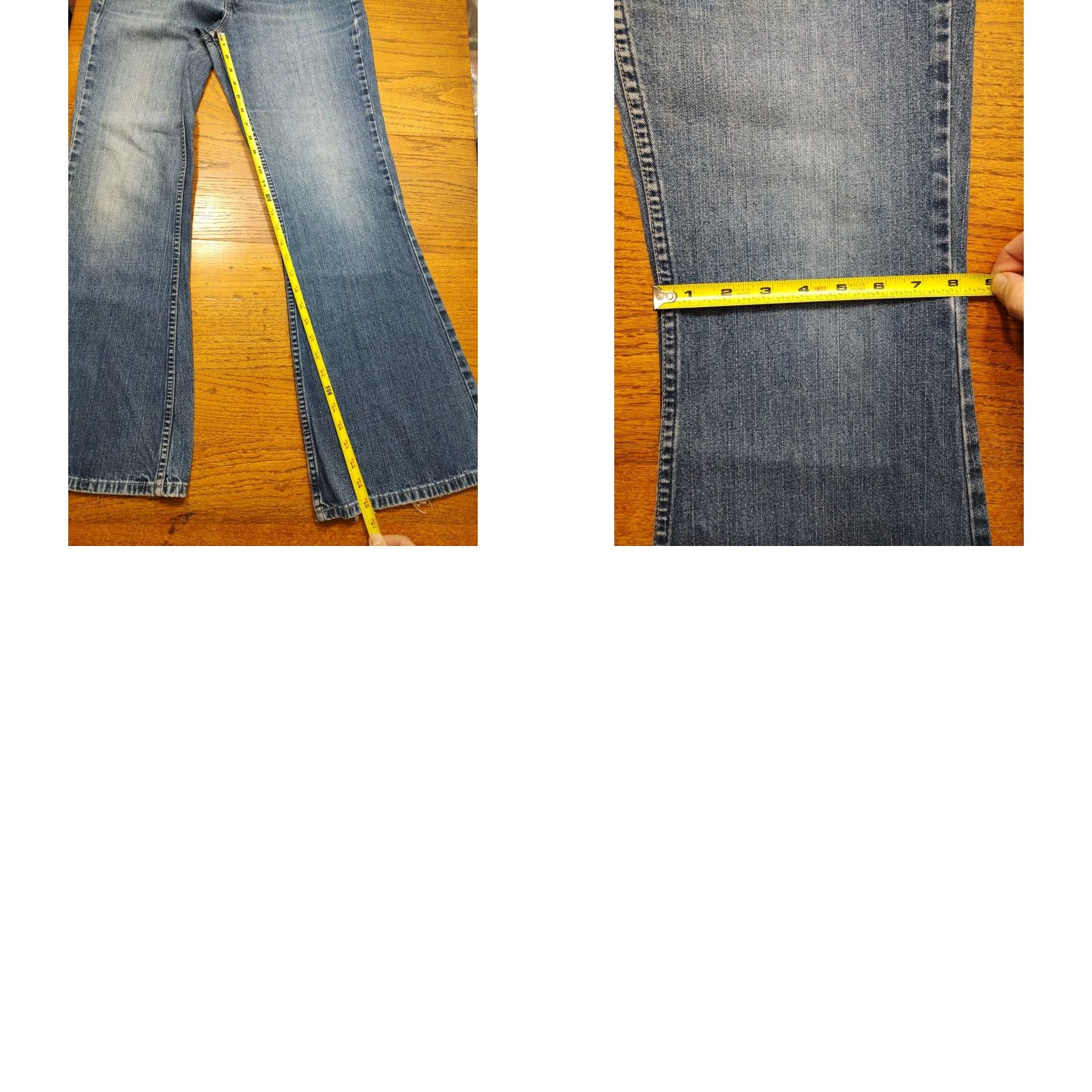 Silver Jeans Co. VINTAGE Silver Jeans Womens 30 X 30 Blue Light Wash Flare Boot Denim Canada Y2K Size 30" / US 8 / IT 44 - 9 Thumbnail