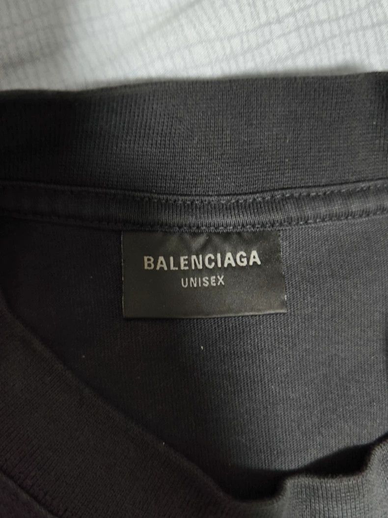 Balenciaga Balenciaga Black short-sleeved T-shirt Size US S / EU 44-46 / 1 - 4 Thumbnail