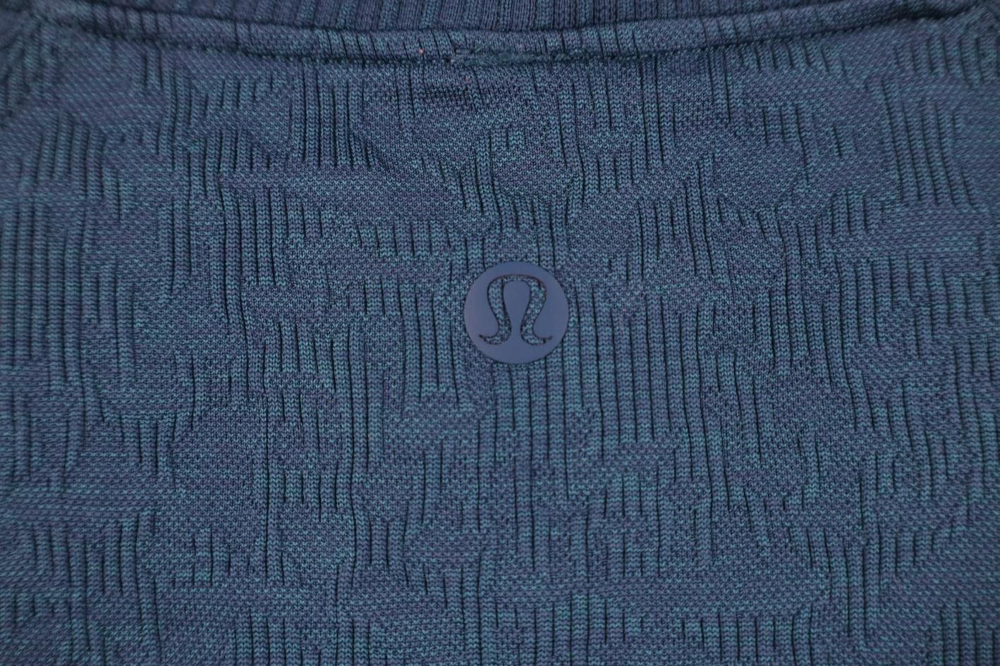 Lululemon Lululemon Rest Less Geometric Pullover Top Long Sleeve Shirt Size S / US 4 / IT 40 - 8 Thumbnail
