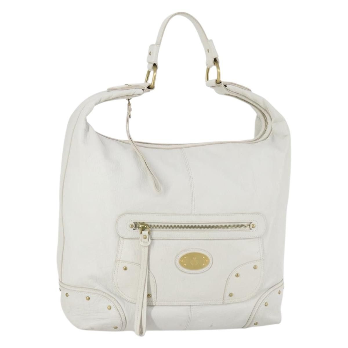 Bally Bally Vintage Shoulder Bag Leather Size ONE SIZE - 1 Thumbnail