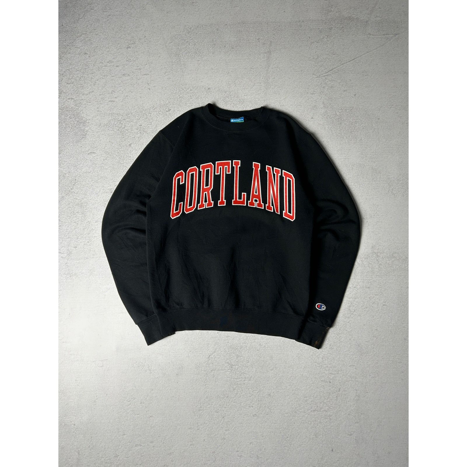 Champion Vintage Champion Cortland Crewneck Sweatshirt - Men's XS Size US XS / EU 42 / 0 - 1 Thumbnail