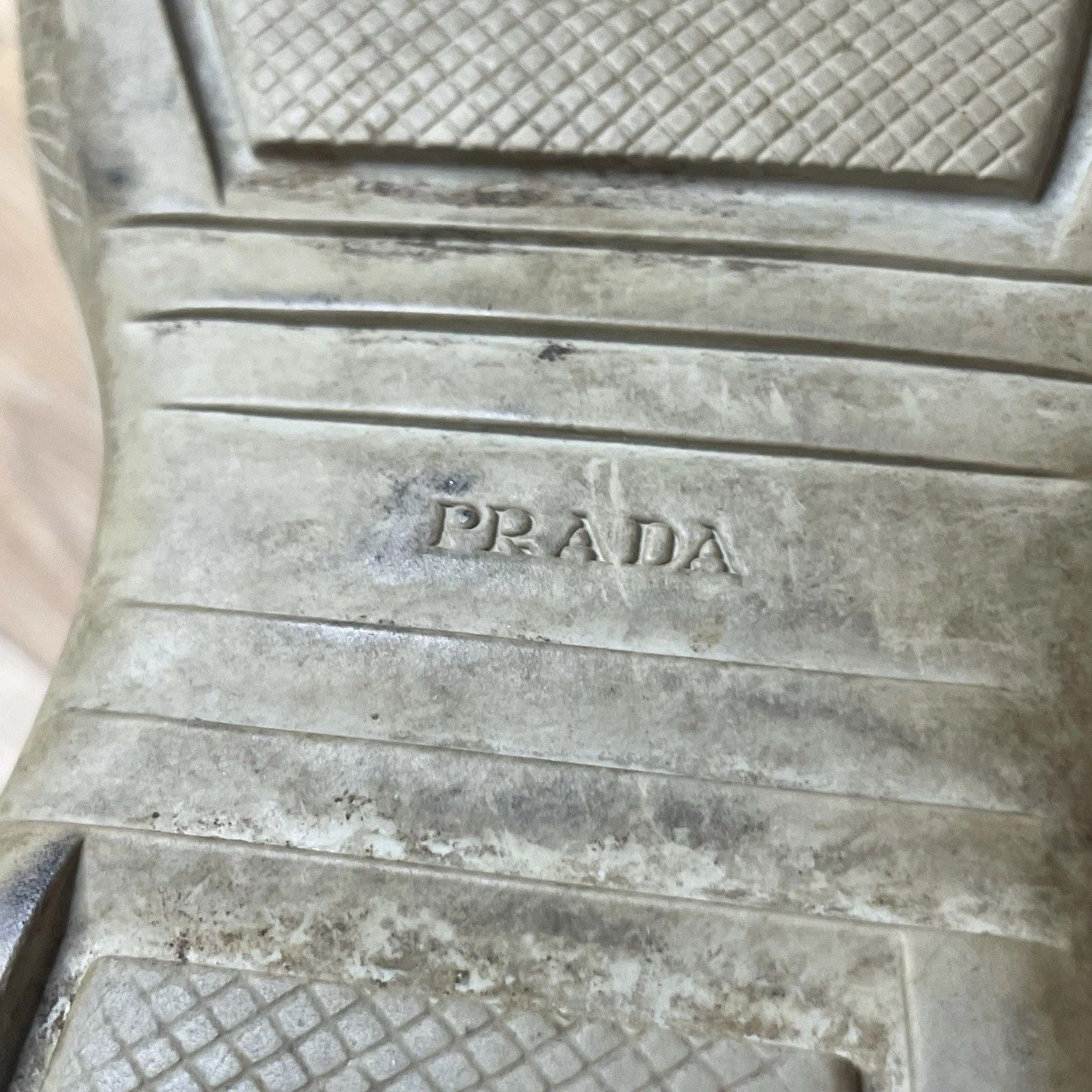 Prada Prada America's Cup Linea Rossa green Patent Leather Mesh Size US 8 / IT 38 - 15 Thumbnail