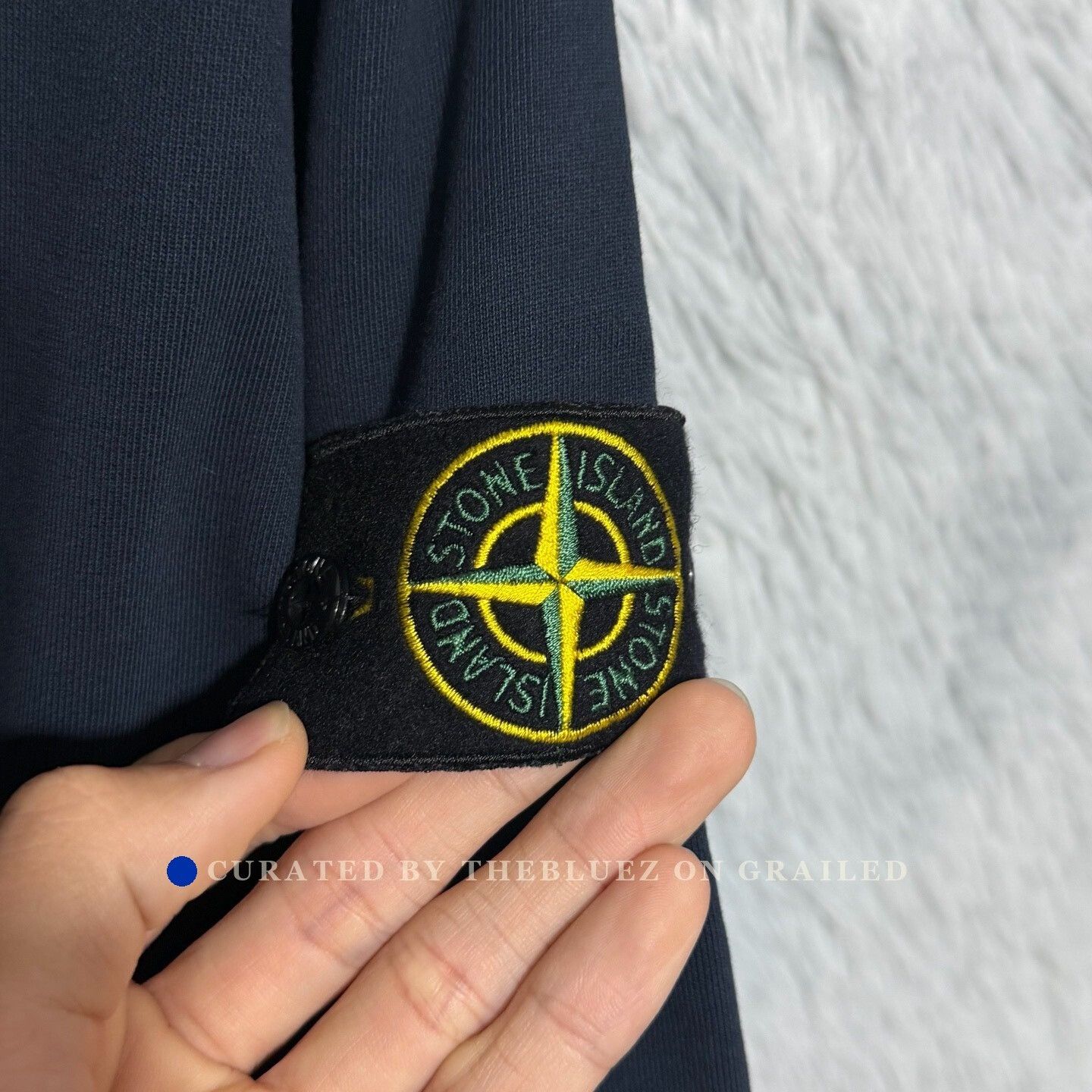 Stone Island Stone Island Basic Crew Neck Sweatshirt Size US L / EU 52-54 / 3 - 4 Thumbnail
