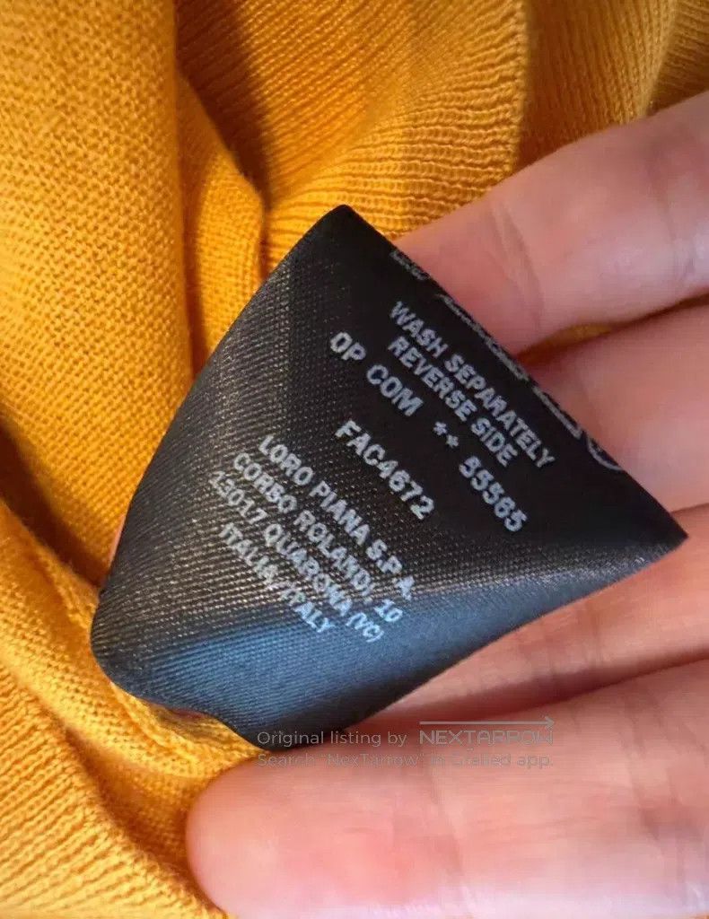 Loro Piana #REF! Size S / US 4 / IT 40 - 8 Thumbnail