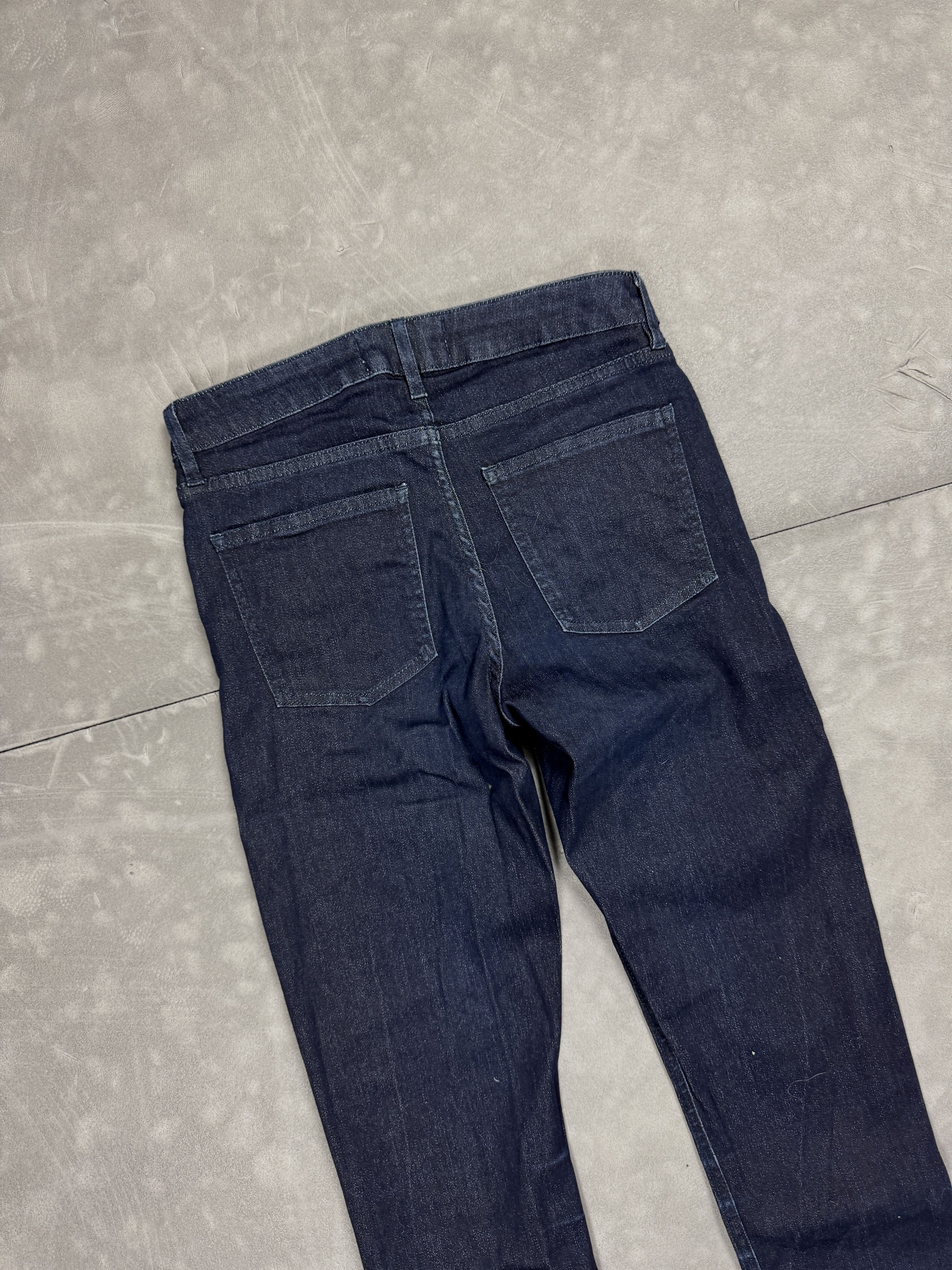 Acne Studios × Vintage Acne Studios navy slim fit denim jeans streetwear retro 90s Size 26" / US 2 / IT 38 - 8 Thumbnail
