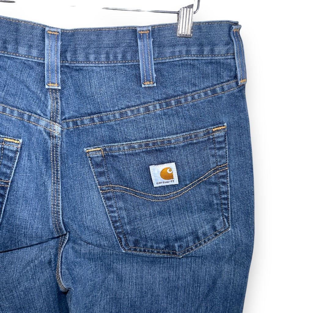 Carhartt Carhartt Mid Wash Traditional Fit Jeans Size 34/32 Size US 34 / EU 50 - 6 Thumbnail