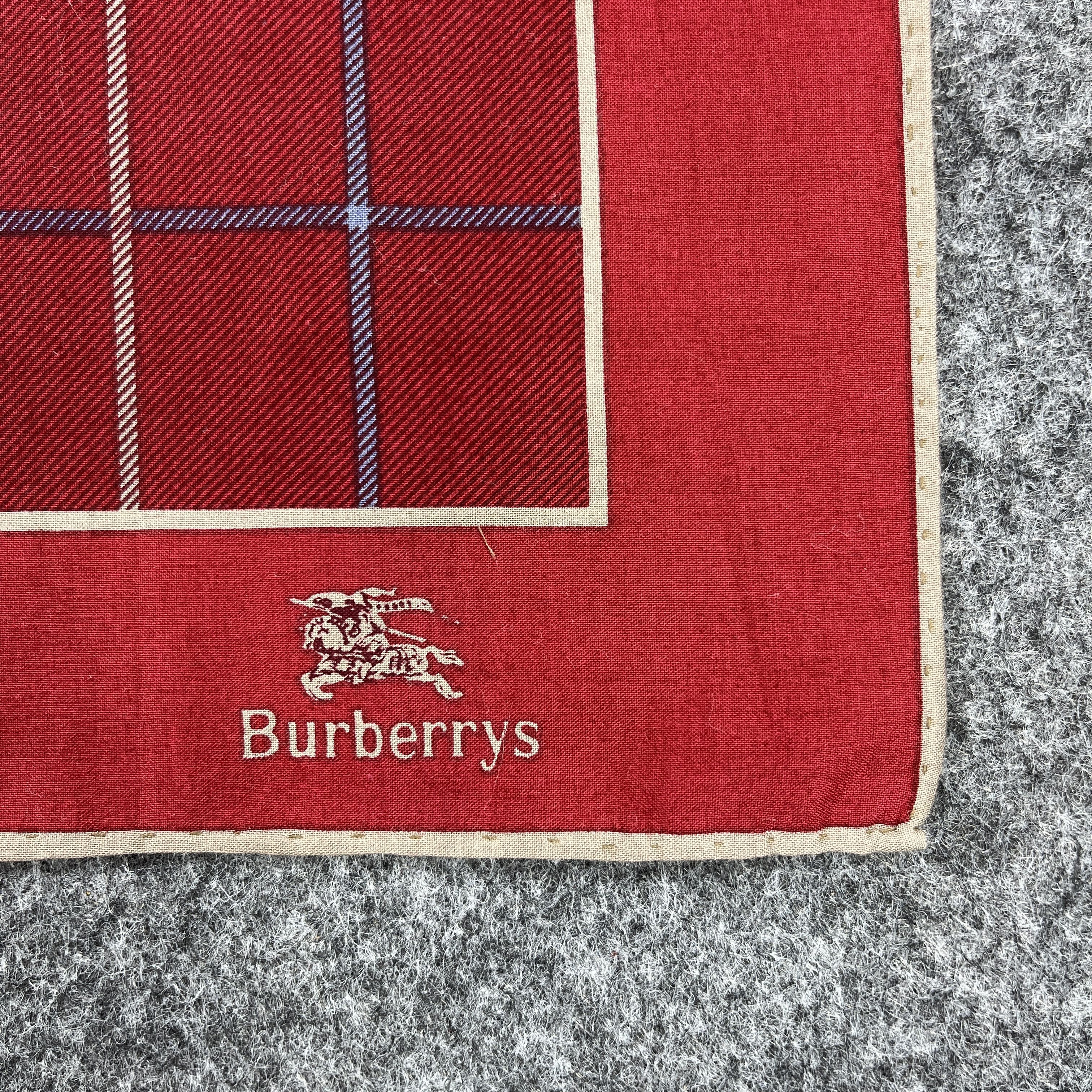 Burberry Burberry Handkerchief / Bandana / Neckerchief B1012 Size ONE SIZE - 3 Thumbnail