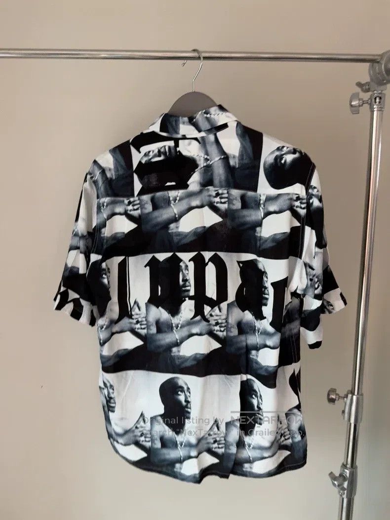 Wacko Maria Wacko Maria 2pac Tupac shirt Size US S / EU 44-46 / 1 - 3 Thumbnail