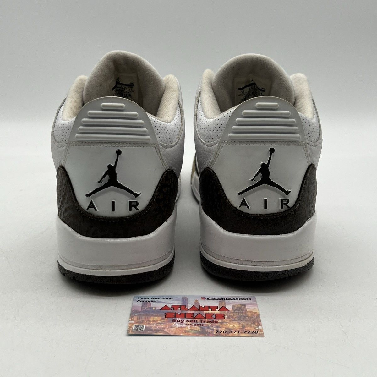 Jordan Brand Air Jordan 3 mocha Size US 13 / EU 46 - 3 Thumbnail