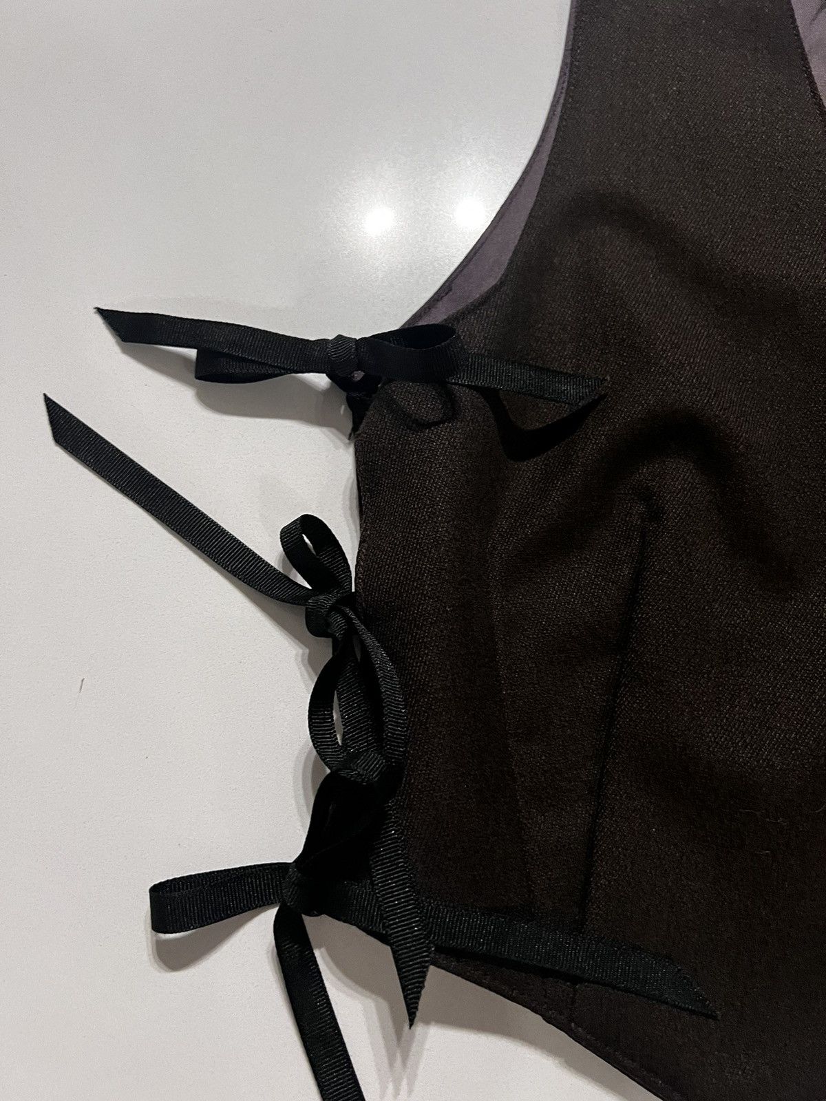 Designer Y-Y Reborn Vest Adjustable Side Bow One Size Size ONE SIZE - 4 Thumbnail