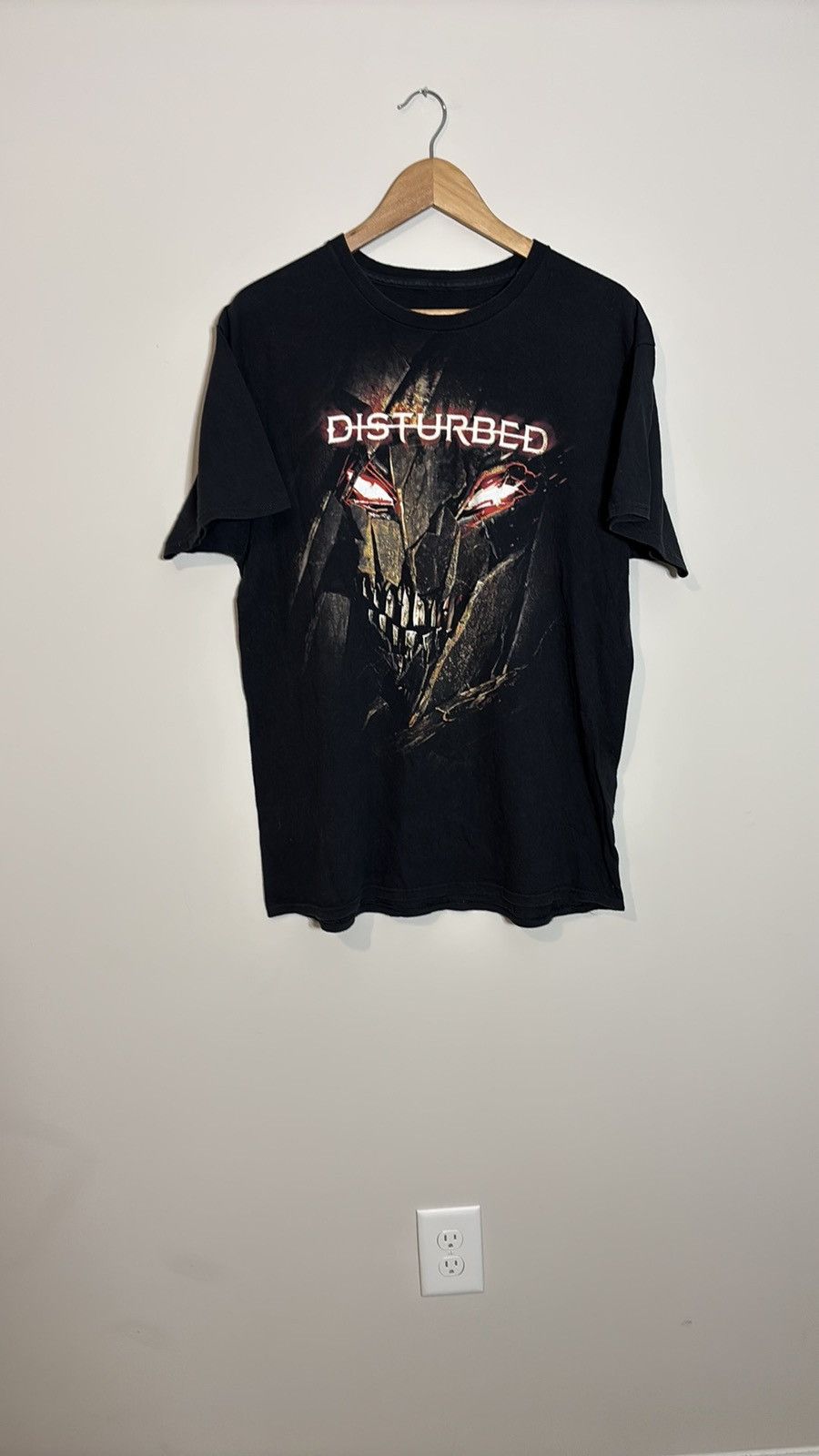 Band Tees Bravado Disturbed Band Tee Size US L / EU 52-54 / 3 - 1 Thumbnail