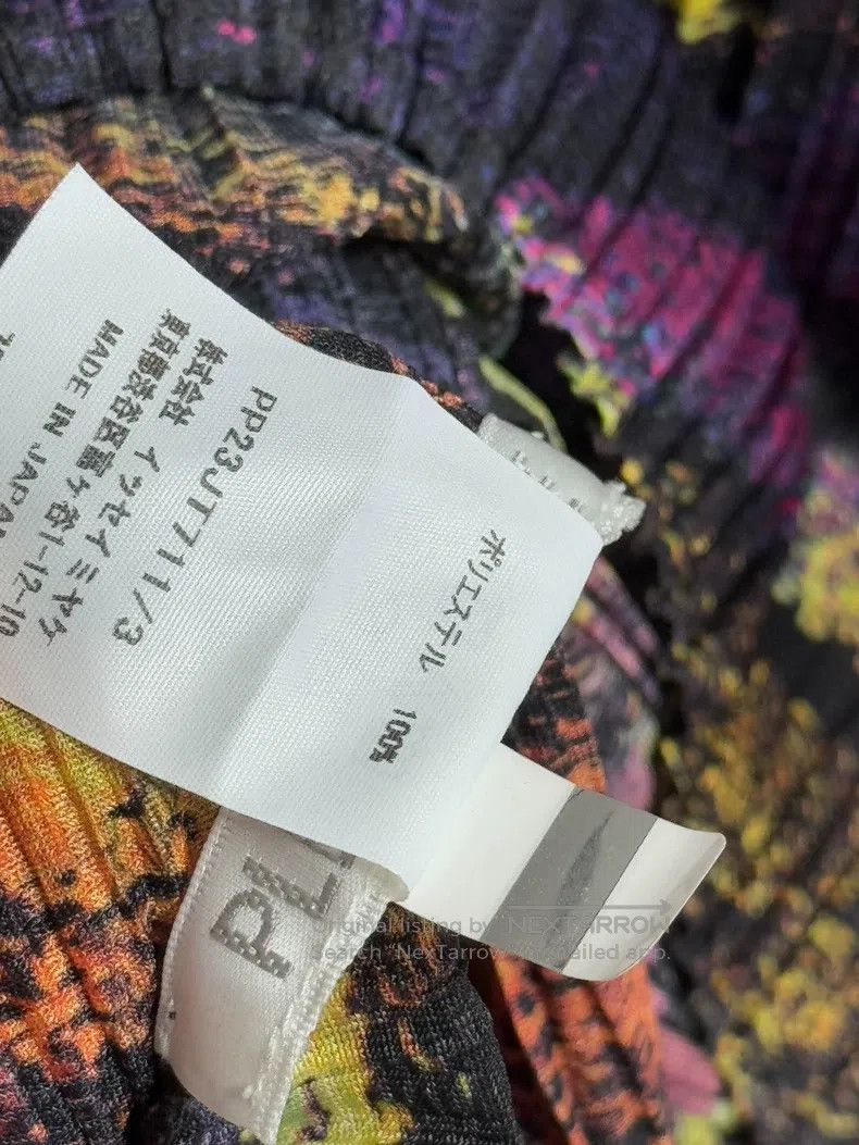 Issey Miyake Issey Miyake Firework Jumping Long Top Size L / US 10 / IT 46 - 4 Thumbnail