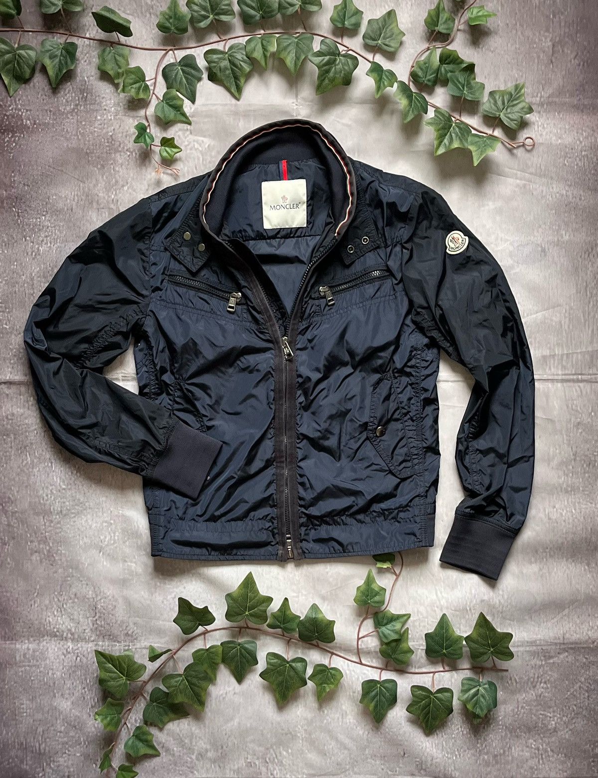 Moncler Moncler Leroy Giubbotto Field Jacket Size US S / EU 44-46 / 1 - 1 Thumbnail
