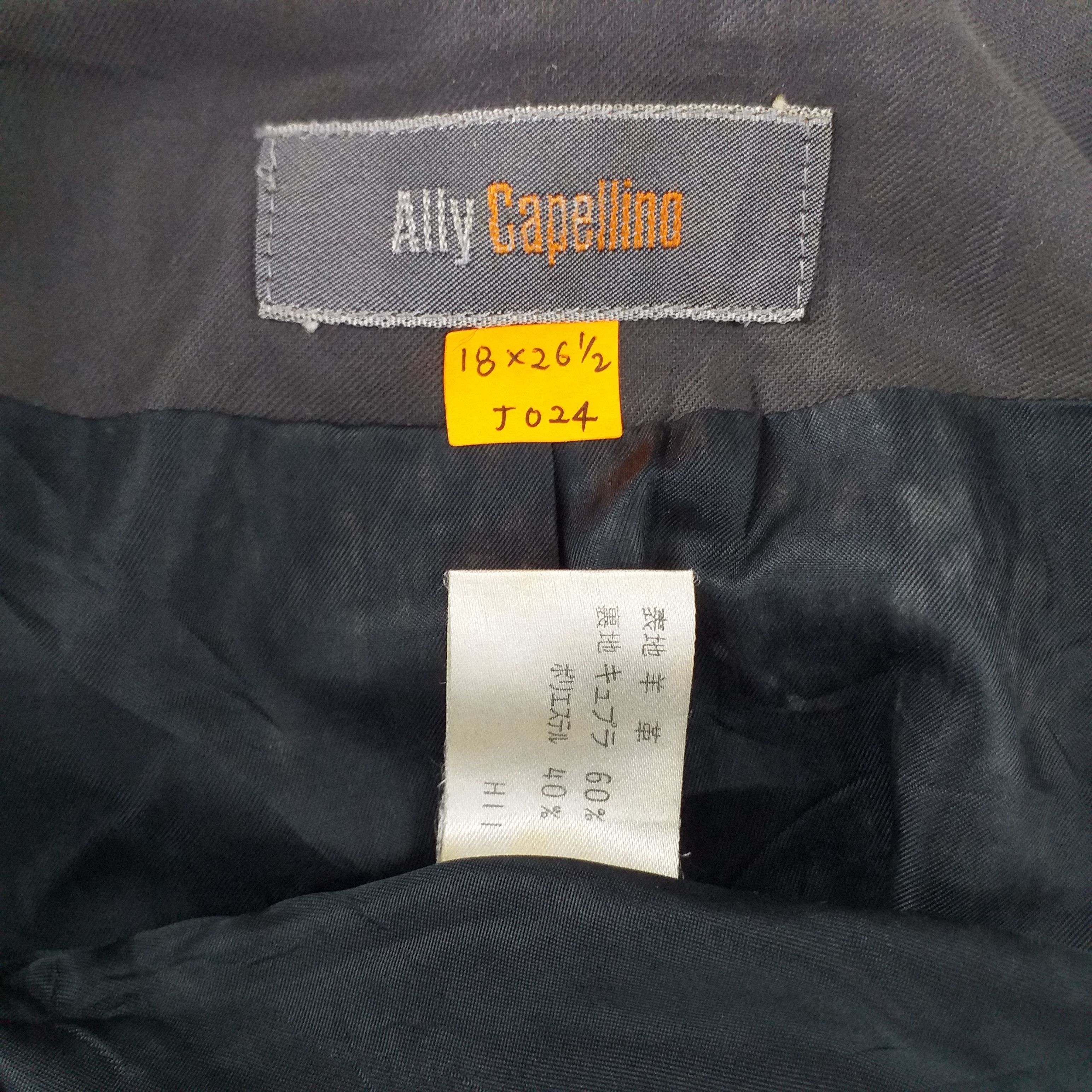 Ally Capellino Ally Capellino Soft Leather Jacket -J024 Size US S / EU 44-46 / 1 - 5 Thumbnail