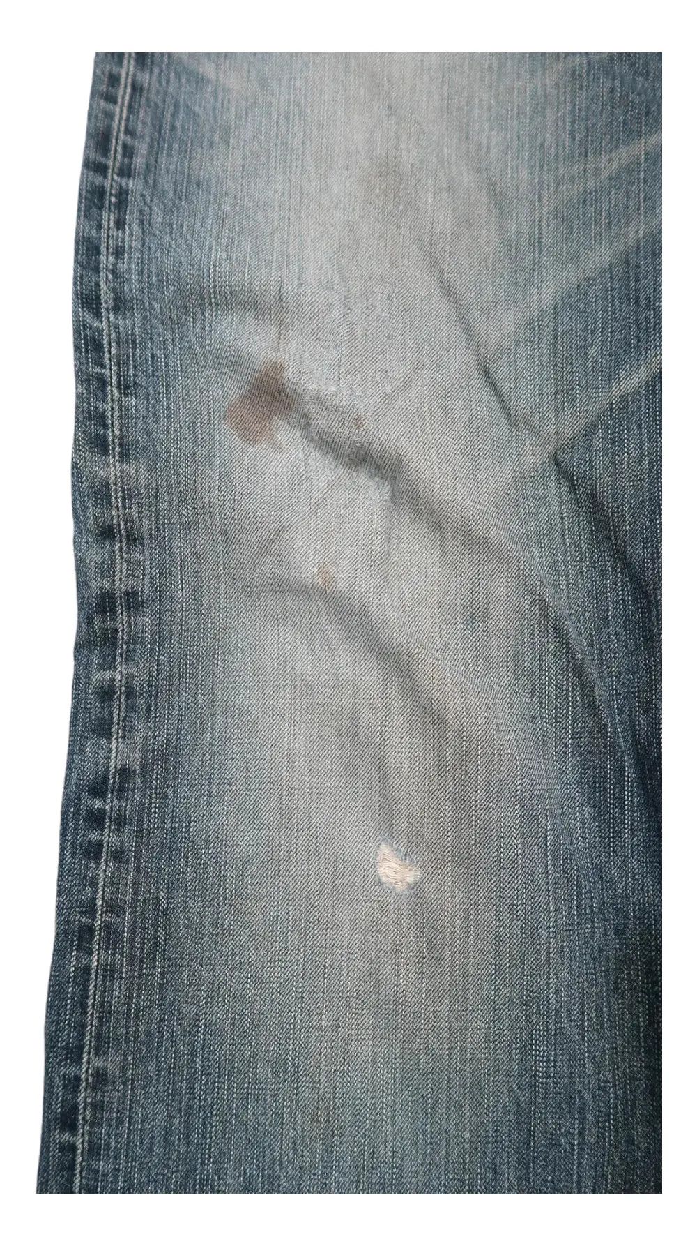Edwin Vintage Edwin 505z Selvedge Distressed Jeans Size US 32 / EU 48 - 14 Thumbnail