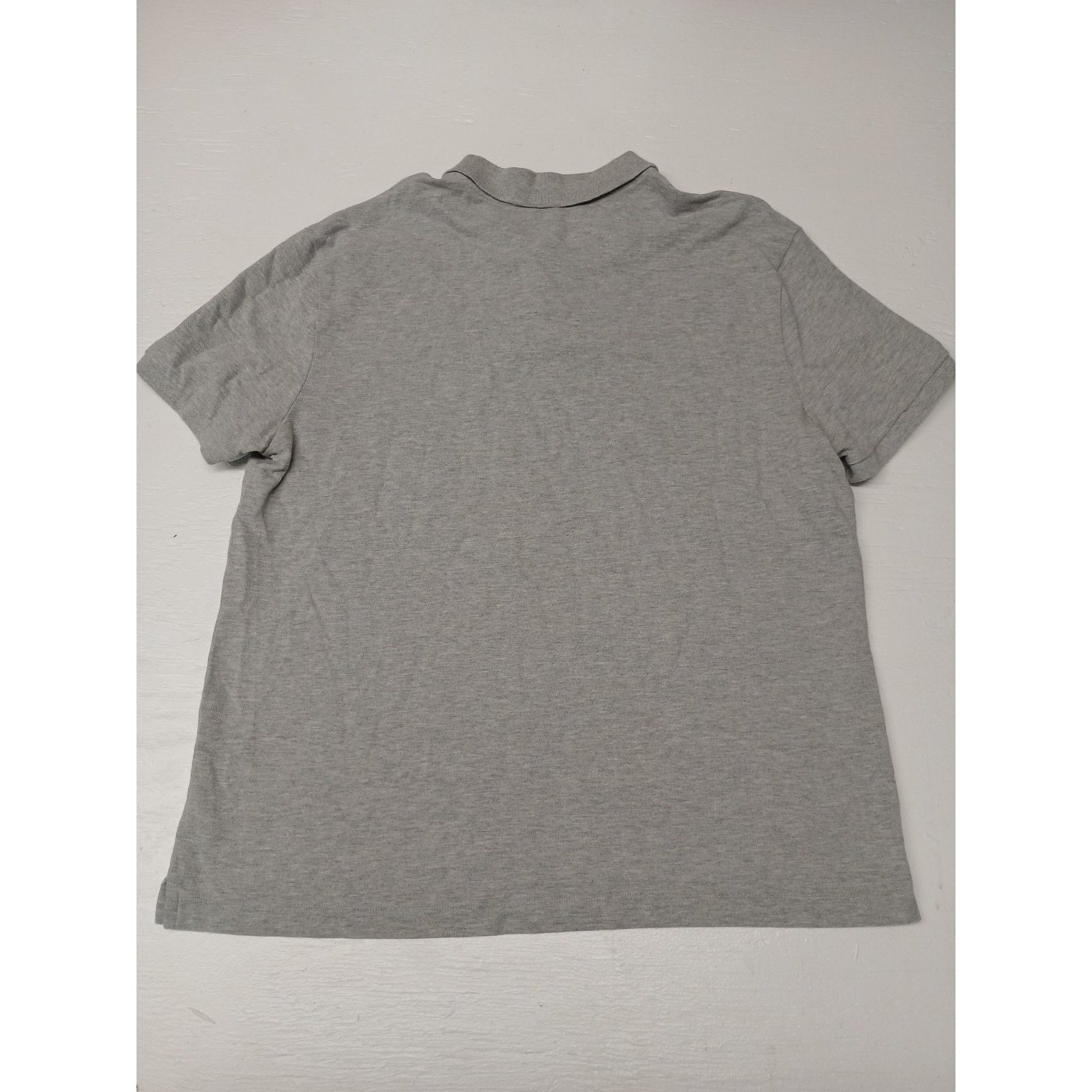 Express Express (XL) Gray Relaxed Button Dress Golf Polo Shirt Size US XL / EU 56 / 4 - 6 Thumbnail