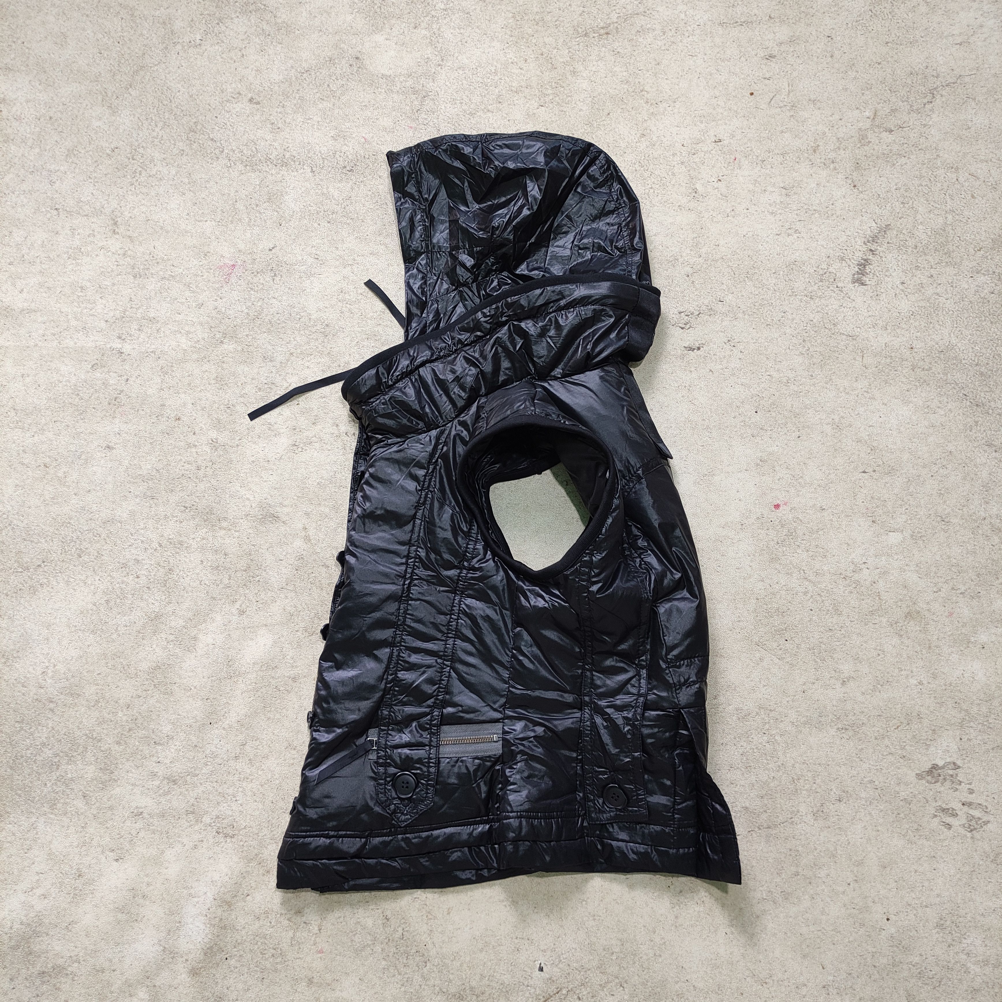 Le Grande Bleu (L.G.B.) Marithe Francois Girbaud puffer vest Bono 2000s Size US M / EU 48-50 / 2 - 5 Thumbnail
