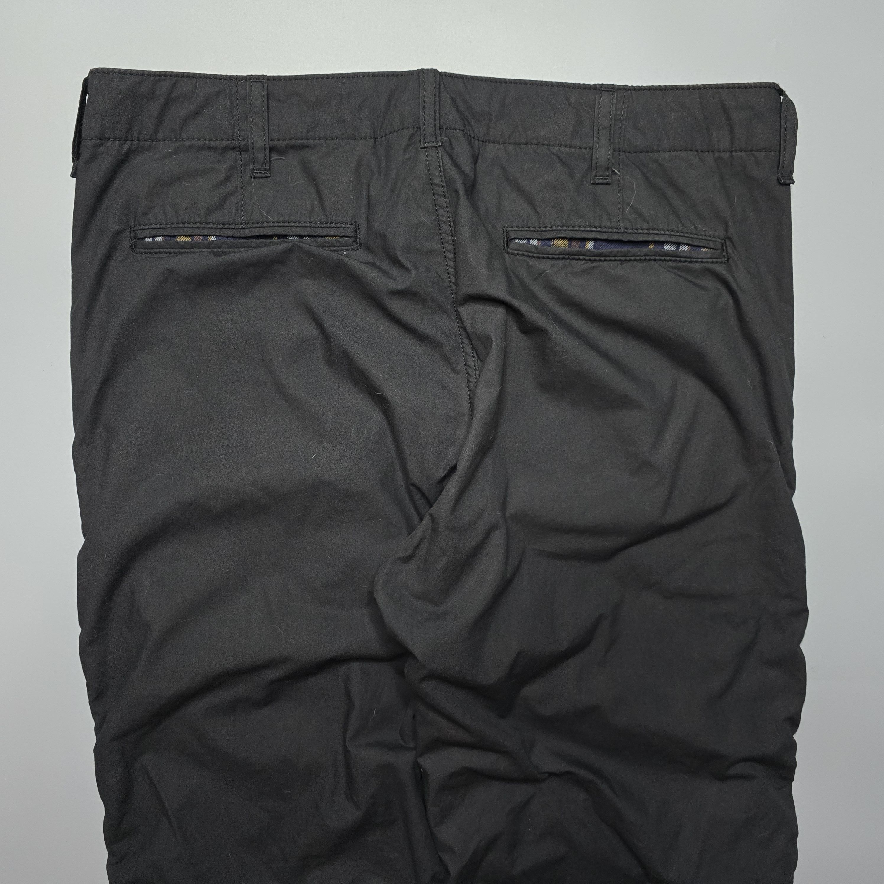 Comme des Garcons CDG Homme - Plaid Lined Relaxed Pants Size US 30 / EU 46 - 6 Thumbnail