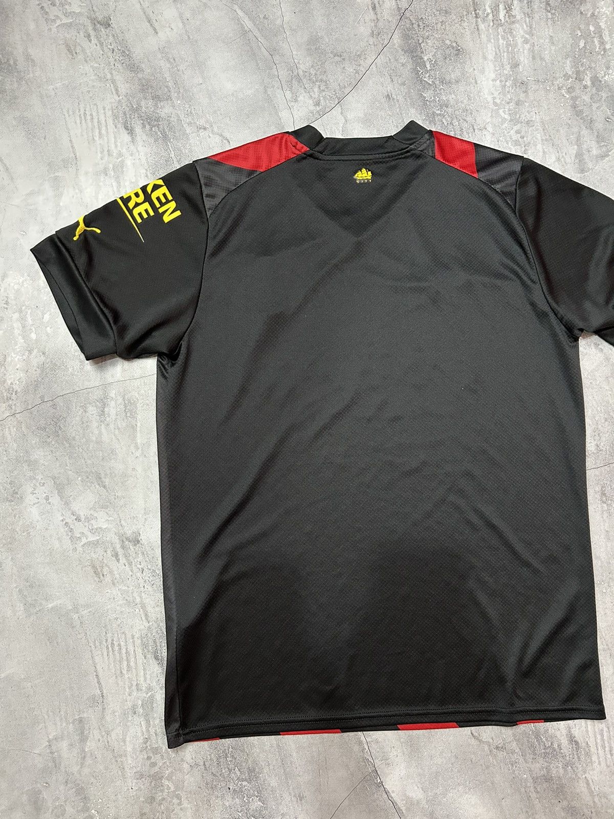 Nike × Puma Puma Manchester City 2022 2023 Away Shirt Jersey Size US M / EU 48-50 / 2 - 5 Thumbnail