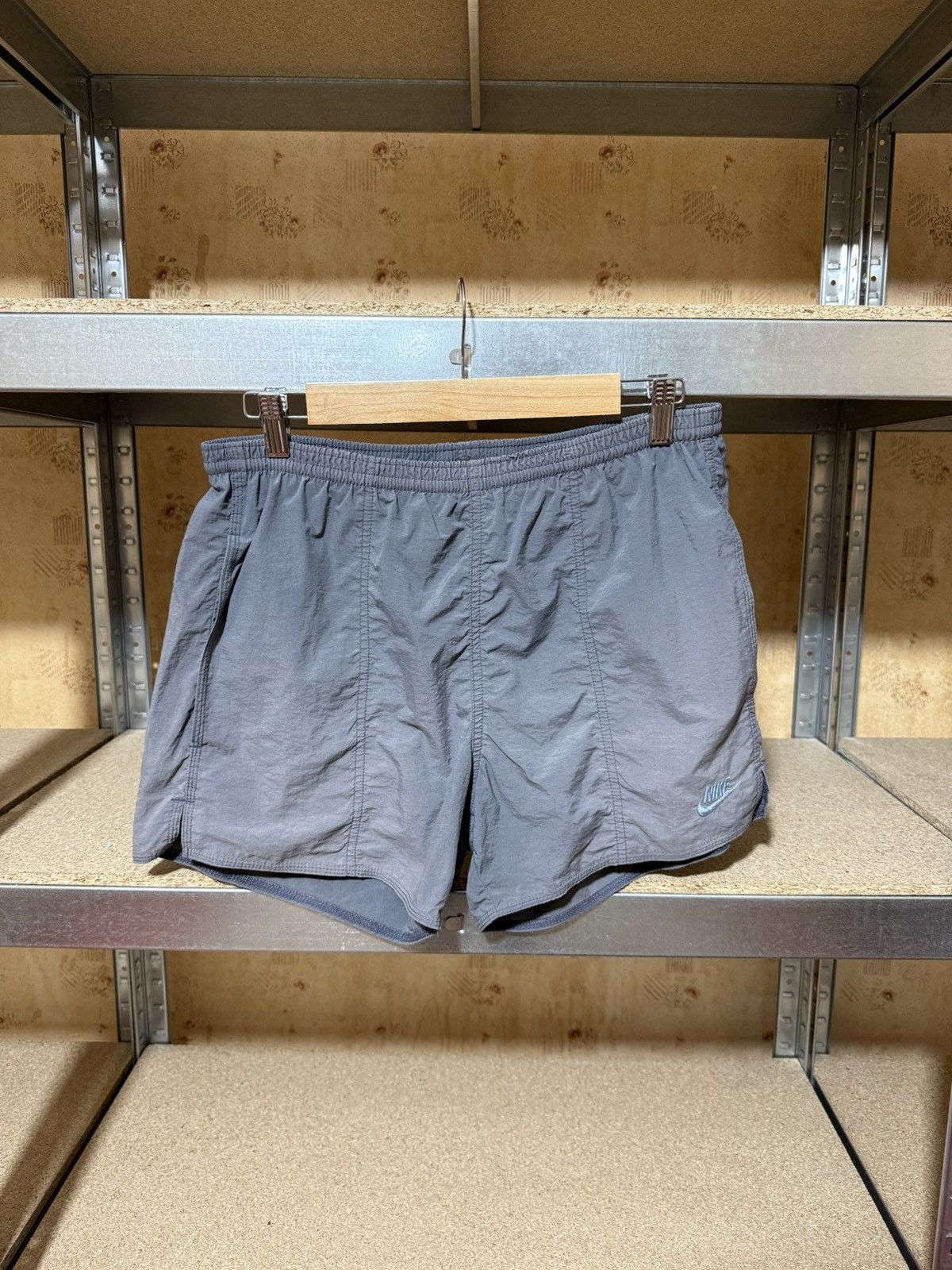 Nike × Vintage 🏝️ Vintage 80s/90s Beach Nike retro shorts Size S Y2K hype Size US 30 / EU 46 - 1 Thumbnail