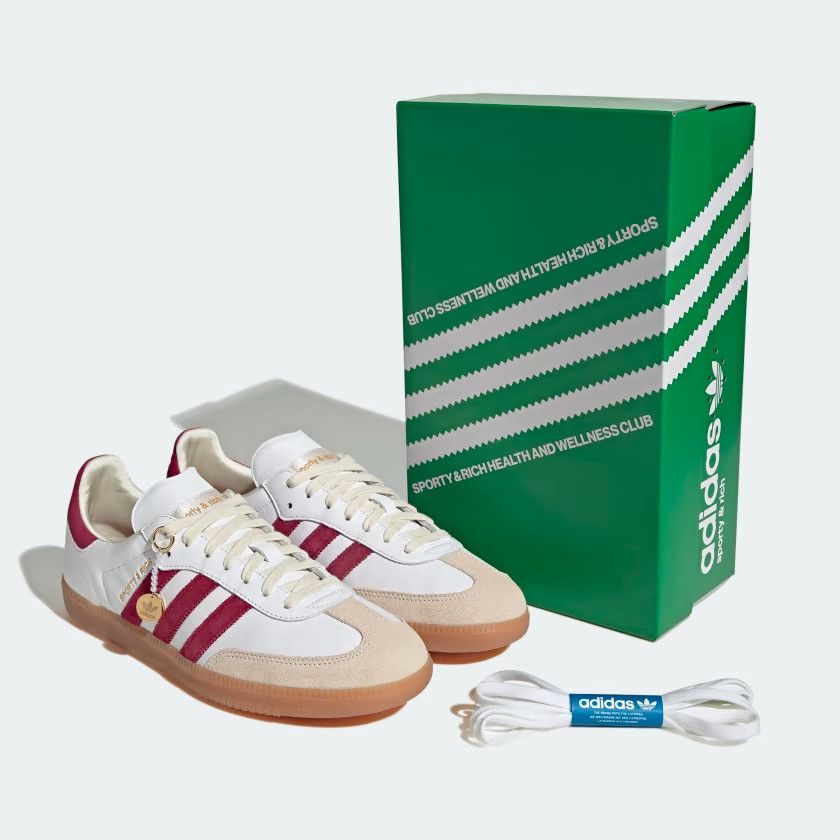 Adidas x Sporty & Rich - Collegiate Burgundy